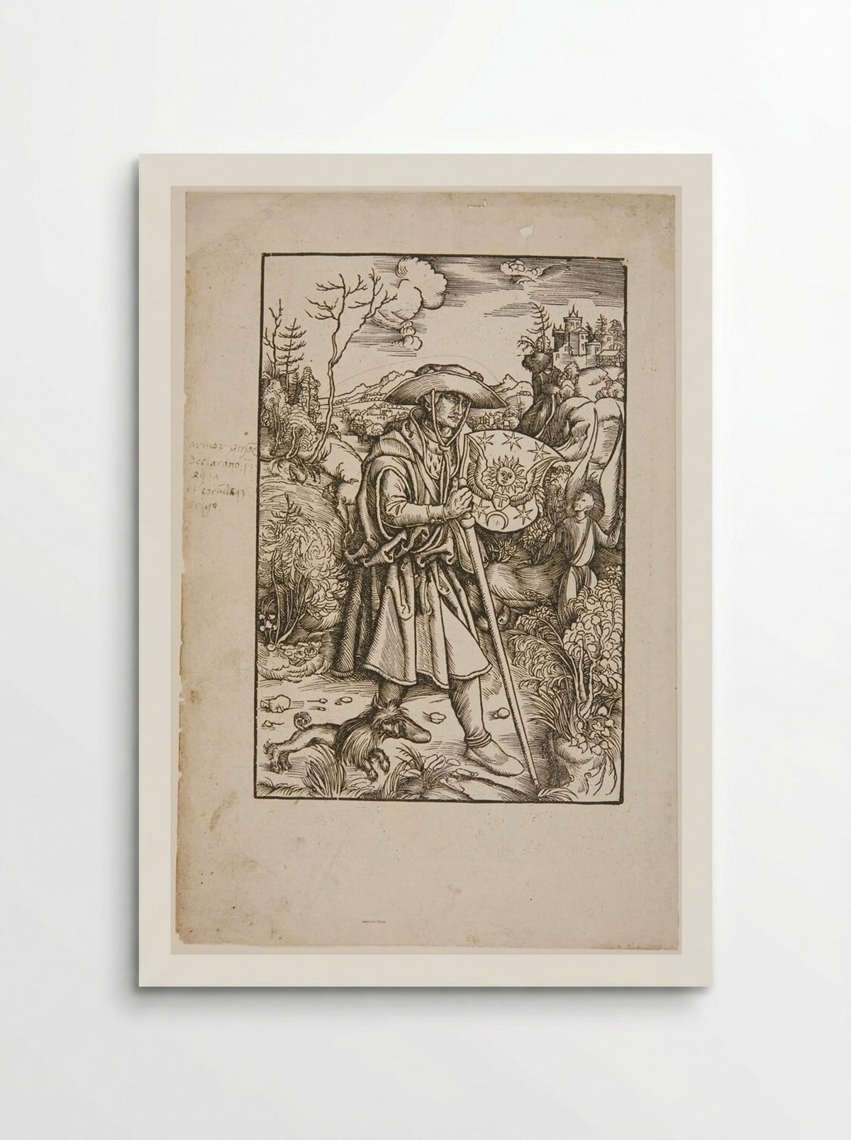 Gerson as Pilgrim - Hans Wechtlin - Poster