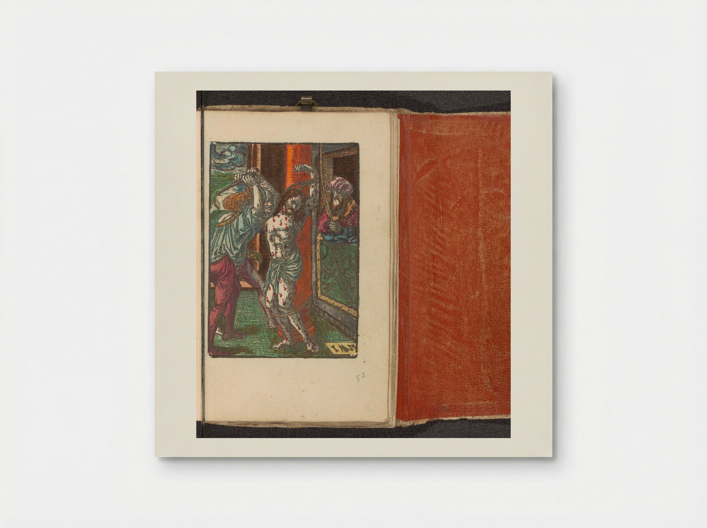 Geseling (The Flagellation of Christ) - Doen Pietersz. - Poster