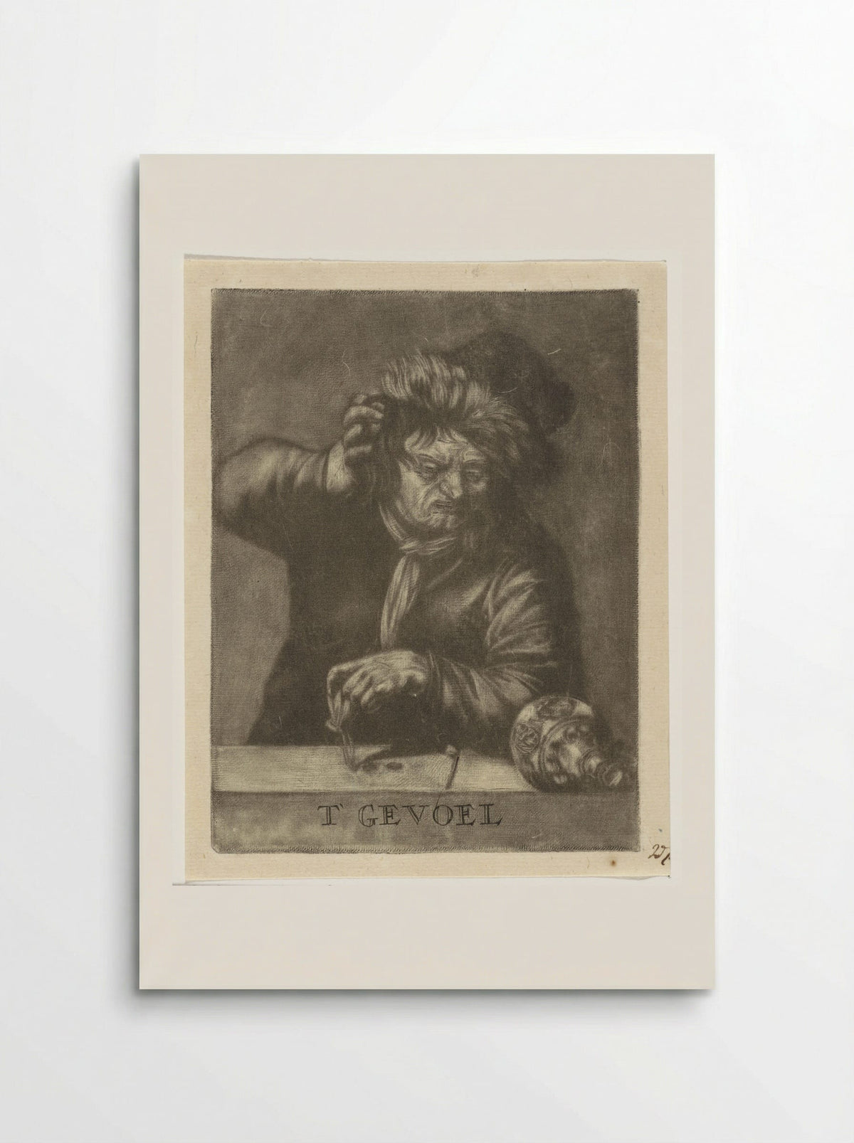 Gevoel (Sense of Touch) - Pieter Pickaert - Poster