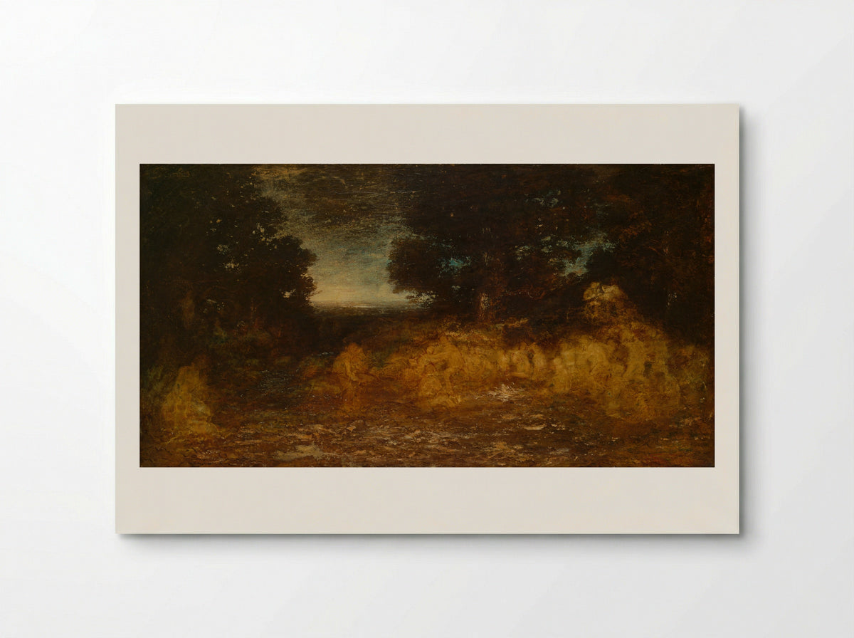 Ghost Dance (The Vision of Life) - Ralph Albert Blakelock - Poster