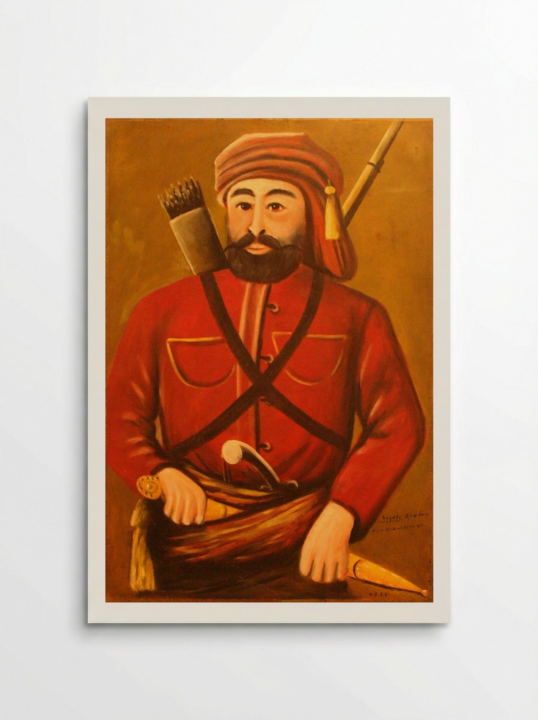 Giorgi Saakadze - Niko Pirosmani - Poster