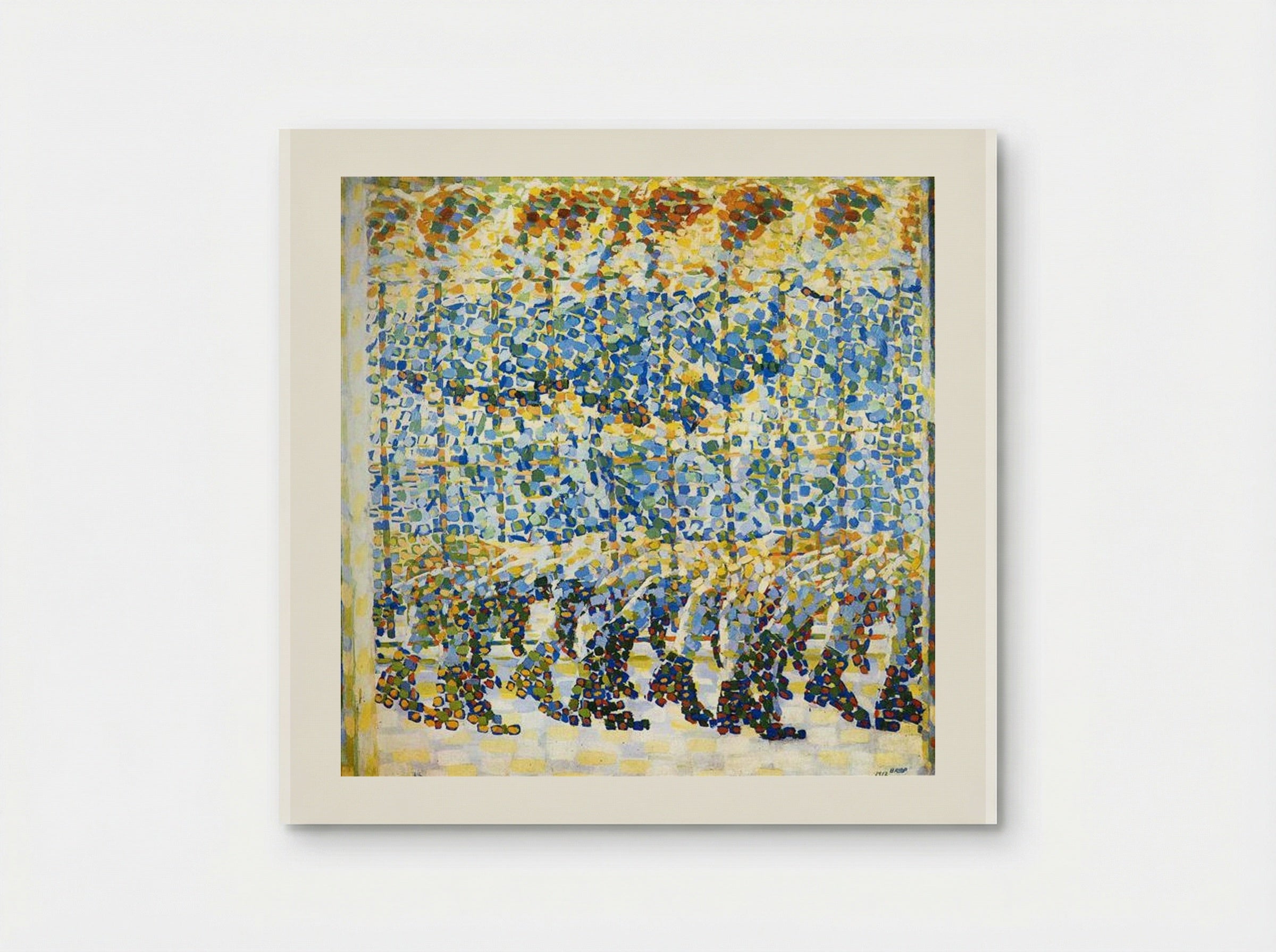 Girl Running on a Balcony - Giacomo Balla - Poster