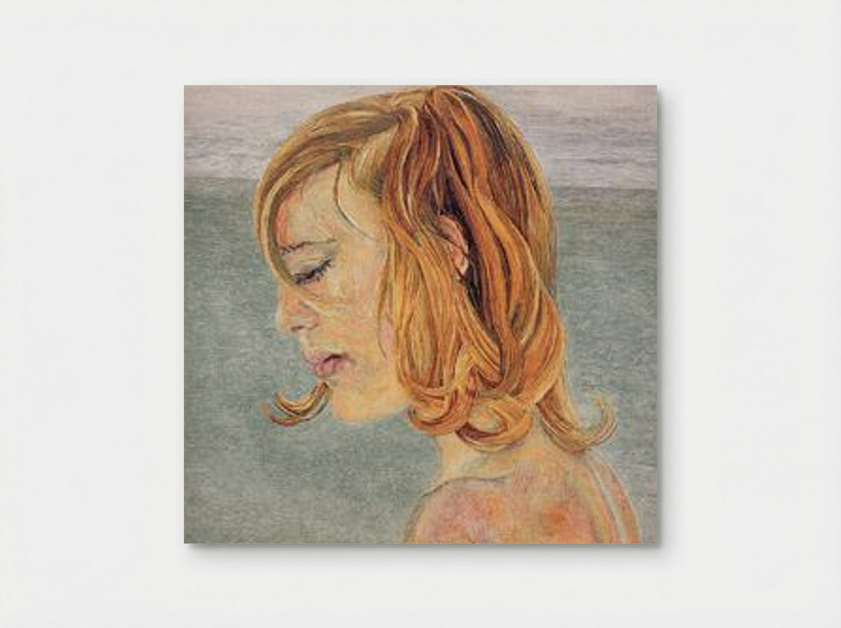 Girl by the Sea - Lucian Freud - Poster