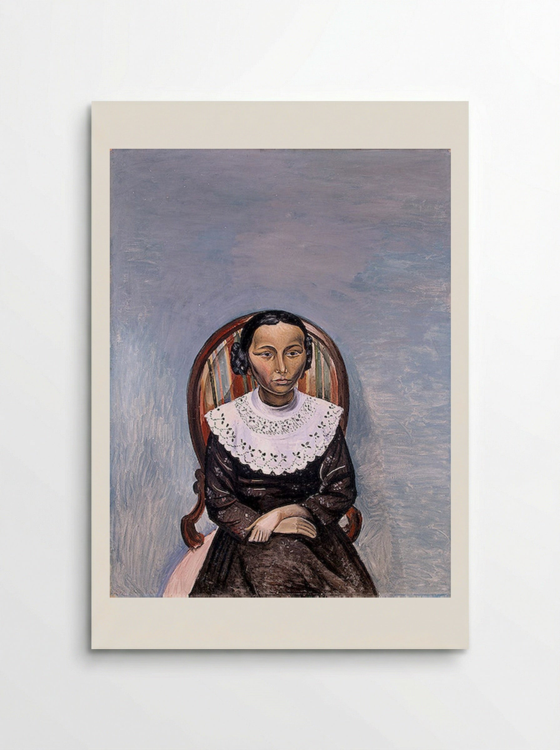 Girl in Black - André Derain - Poster