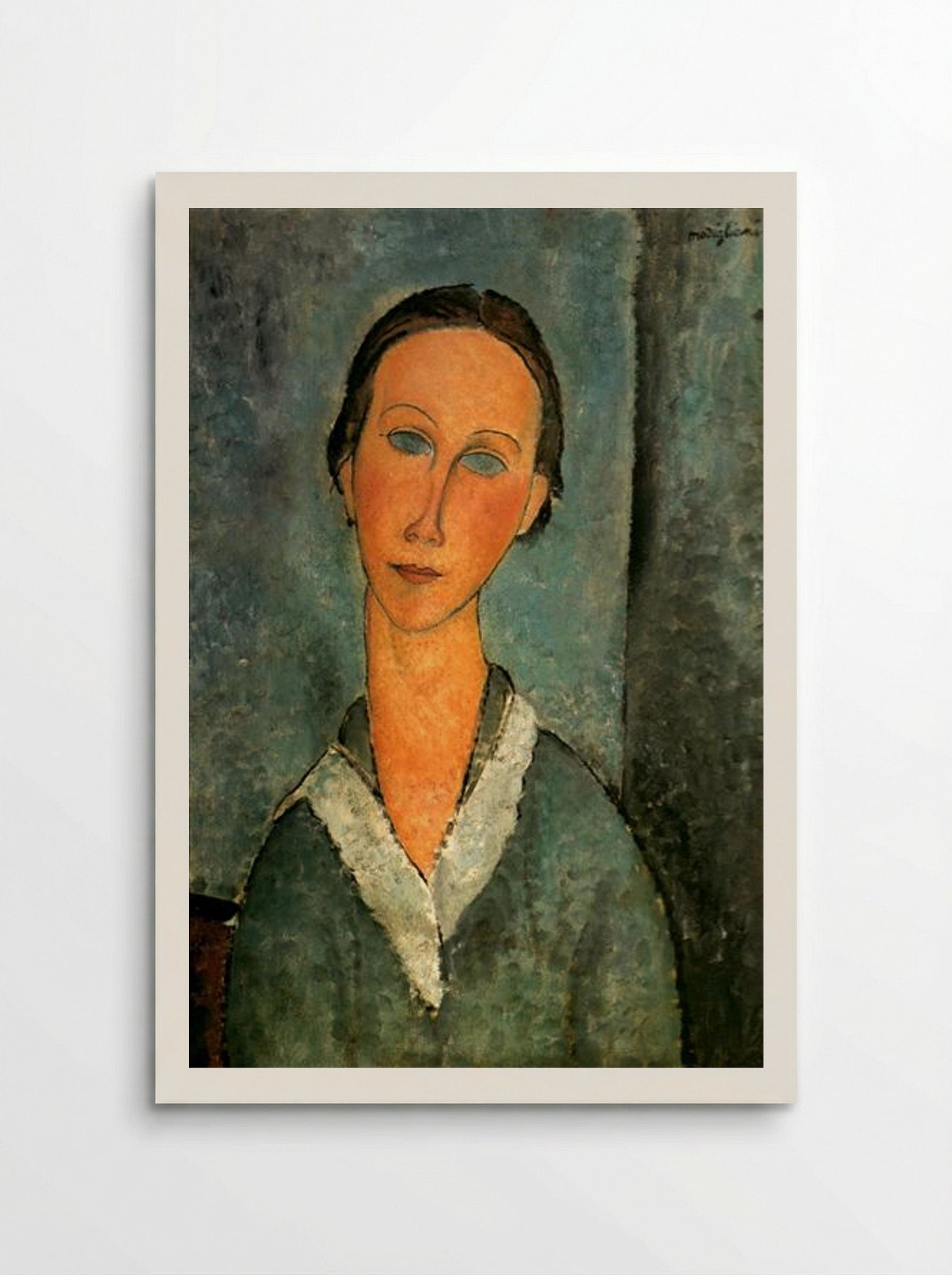 Girl in a Sailor's Blouse - Amedeo Modigliani - Poster
