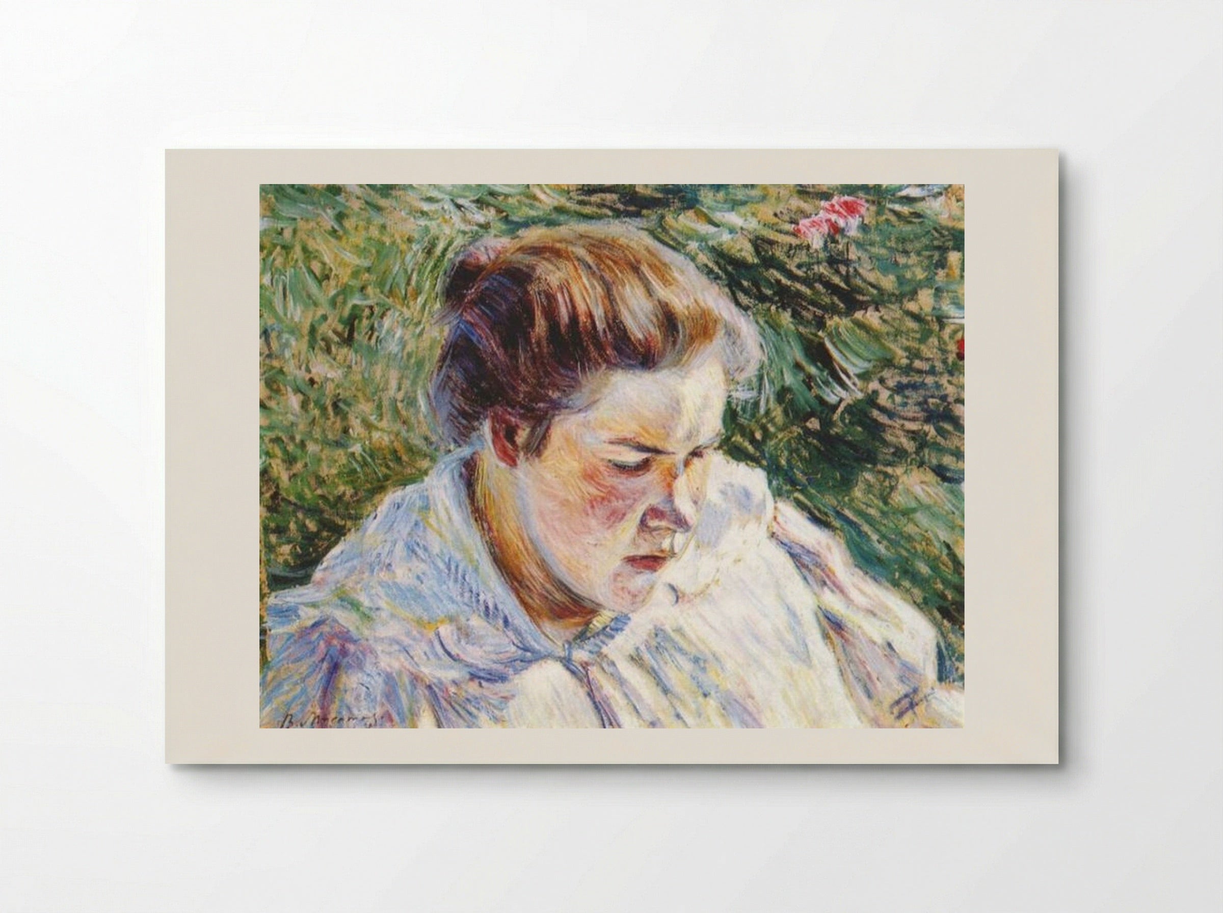 Girl in the Sunlight - Victor Borisov-Musatov - Poster