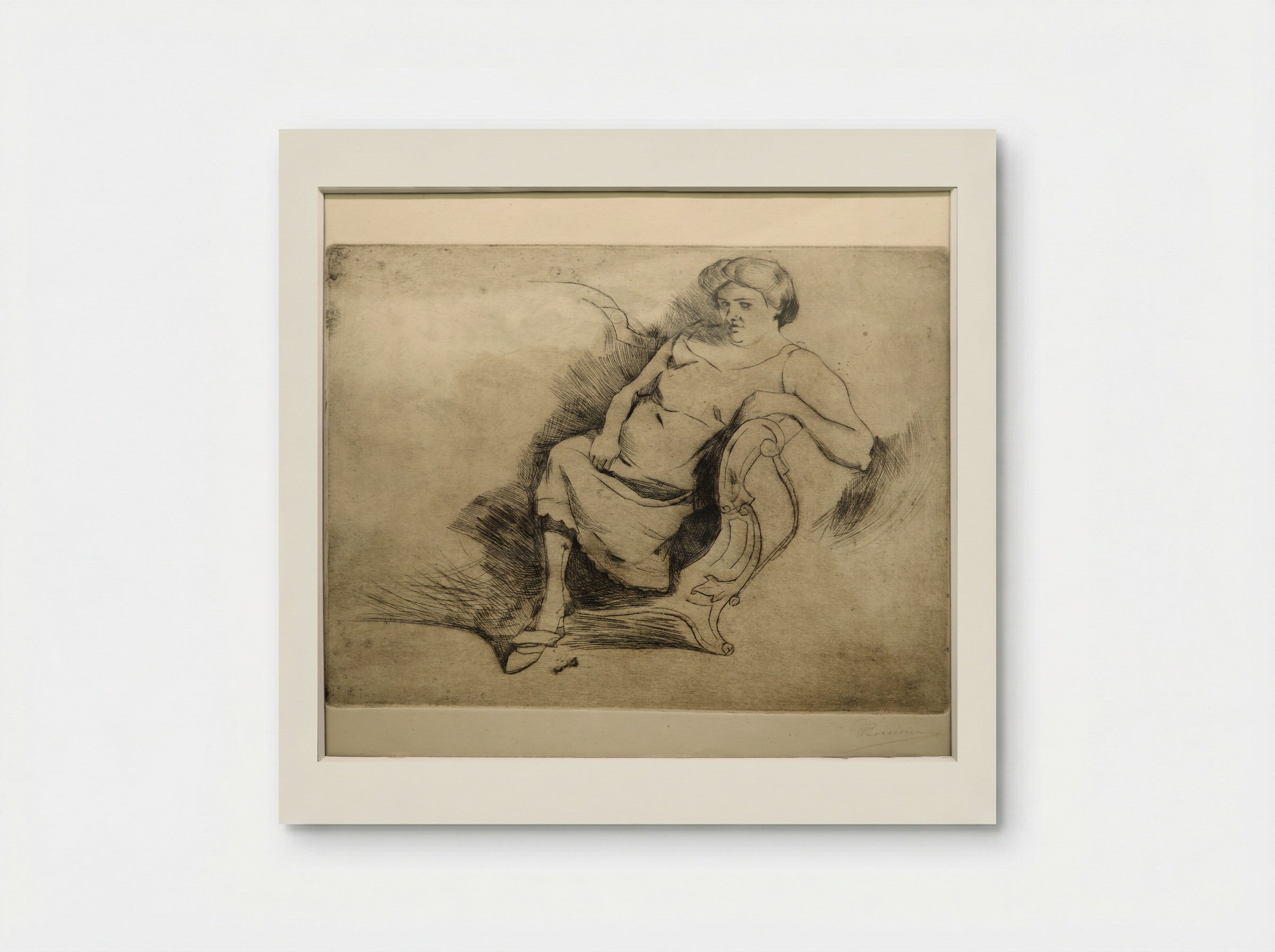 Gisella - Umberto Boccioni - Poster