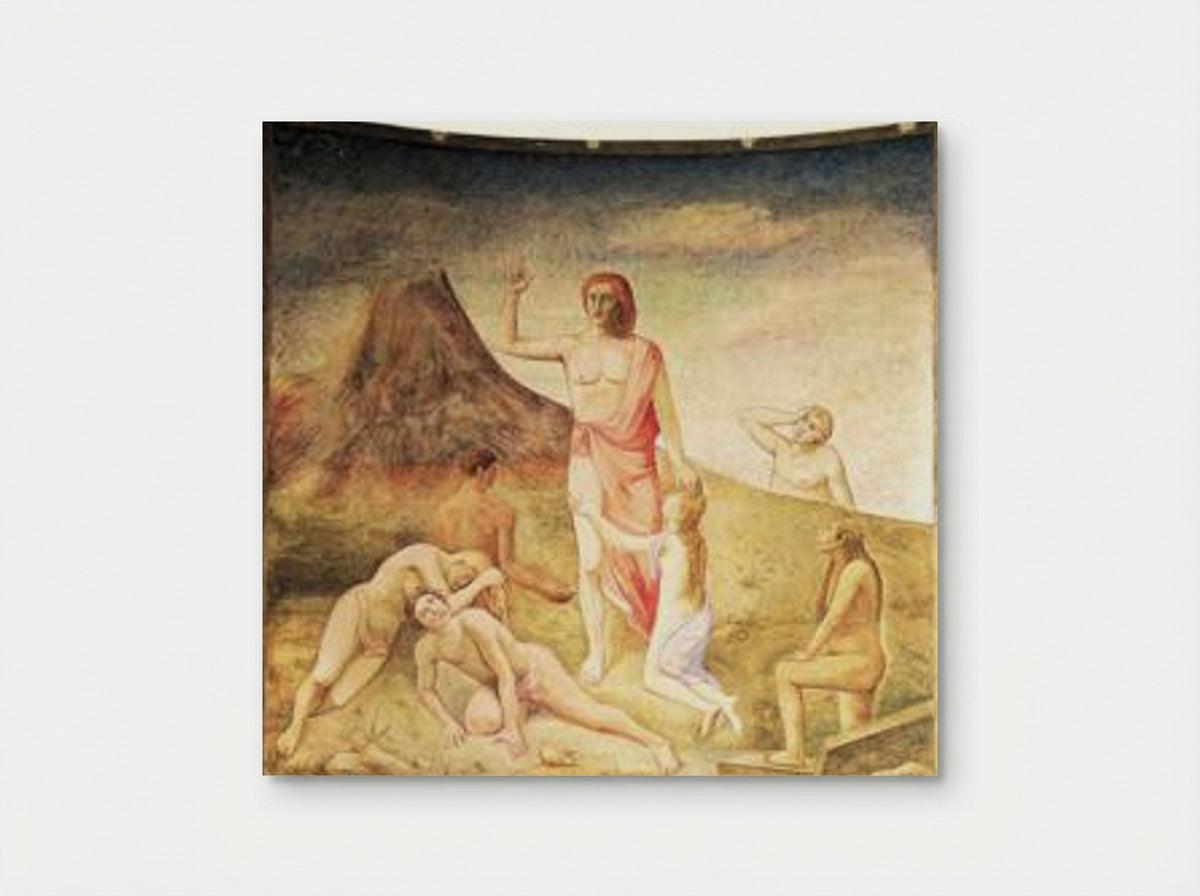 Giudizio Universale - Carlo Carrà - Poster