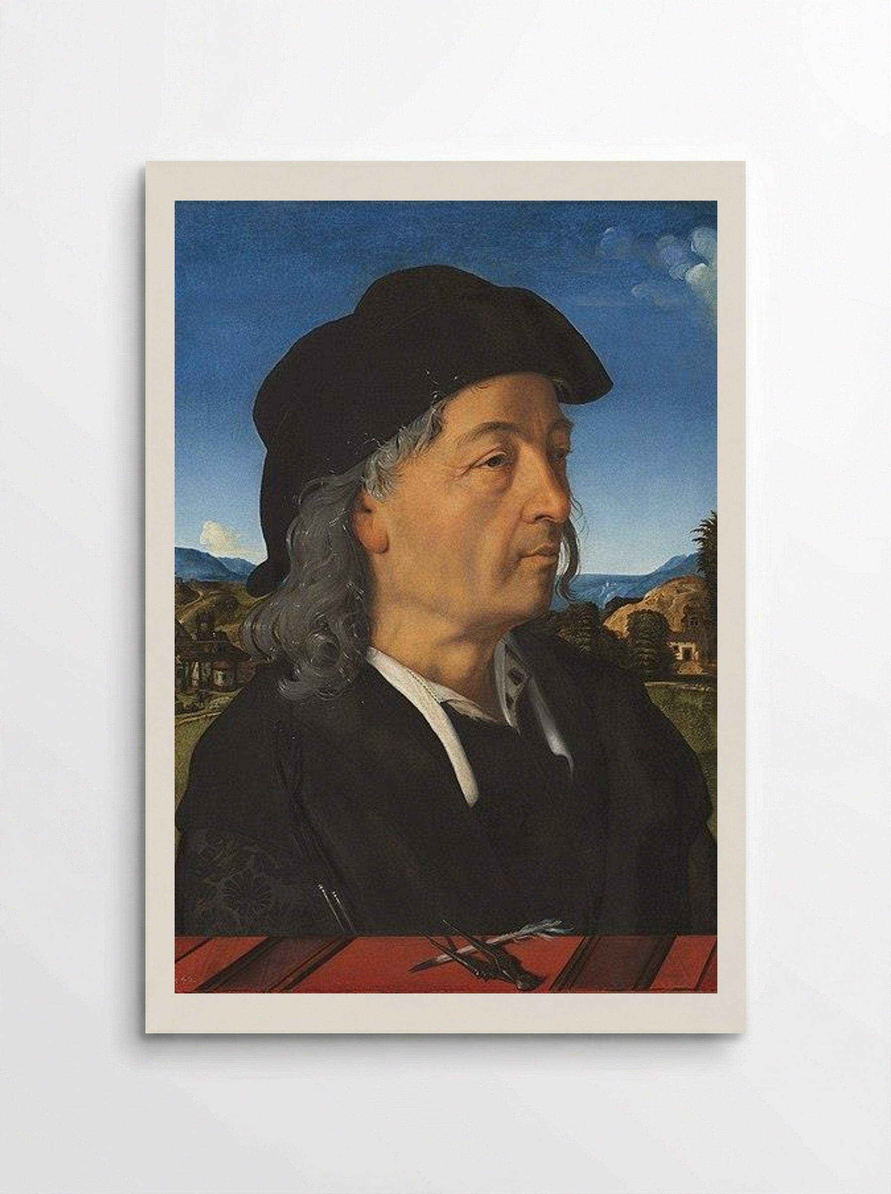 Giuliano da Sangallo - Piero di Cosimo - Poster