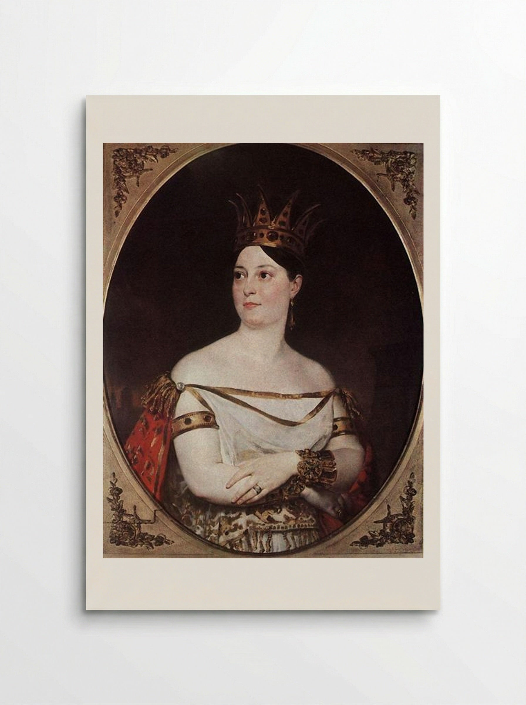 Giuseppina Ronzi de Begnis - Karl Bryullov - Poster