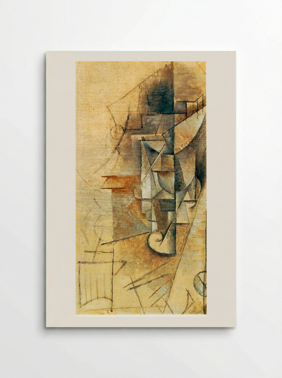 Glass - Pablo Picasso - Poster