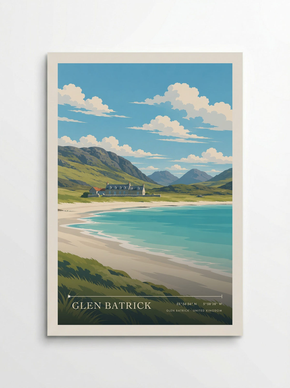 Glen Batrick | Travel Poster - Poster
