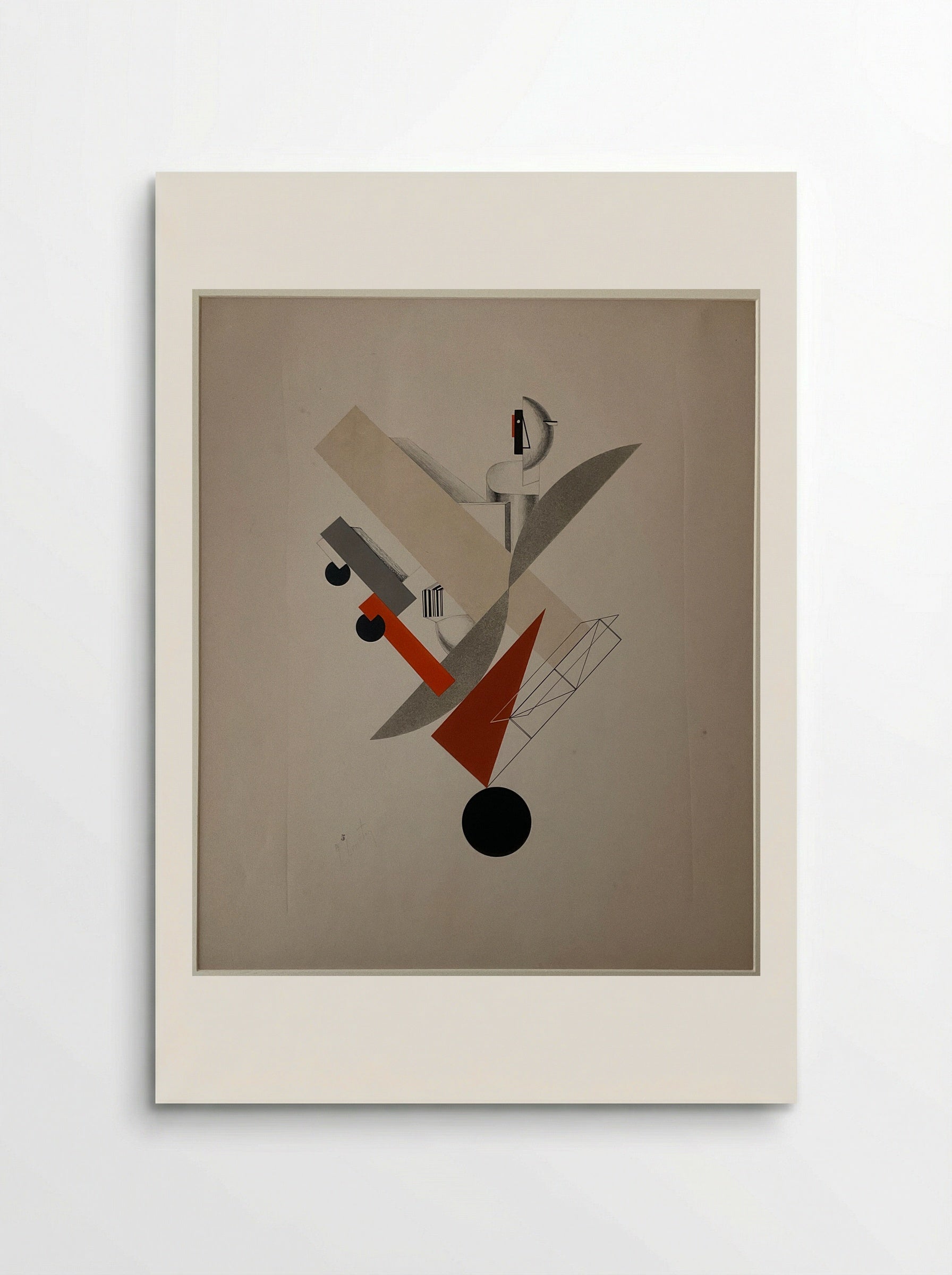 Globetrotter in Time - El Lissitzky - Poster