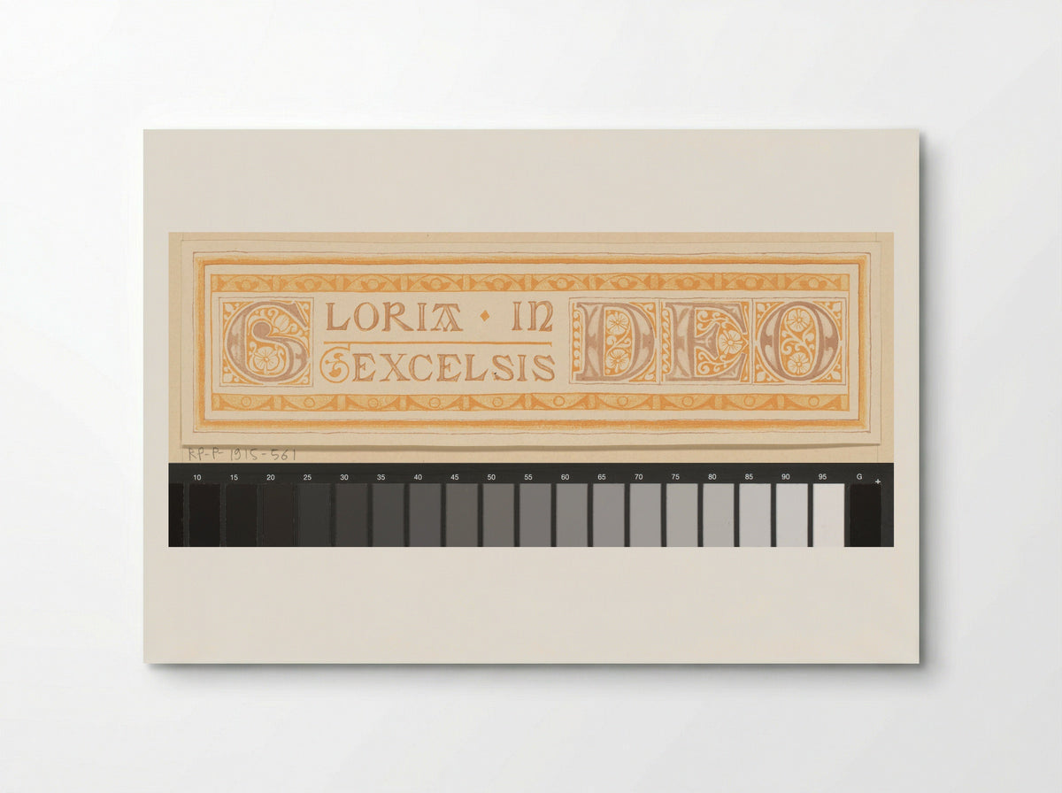 Gloria in excelsis Deo - Antoon Derkinderen - Poster
