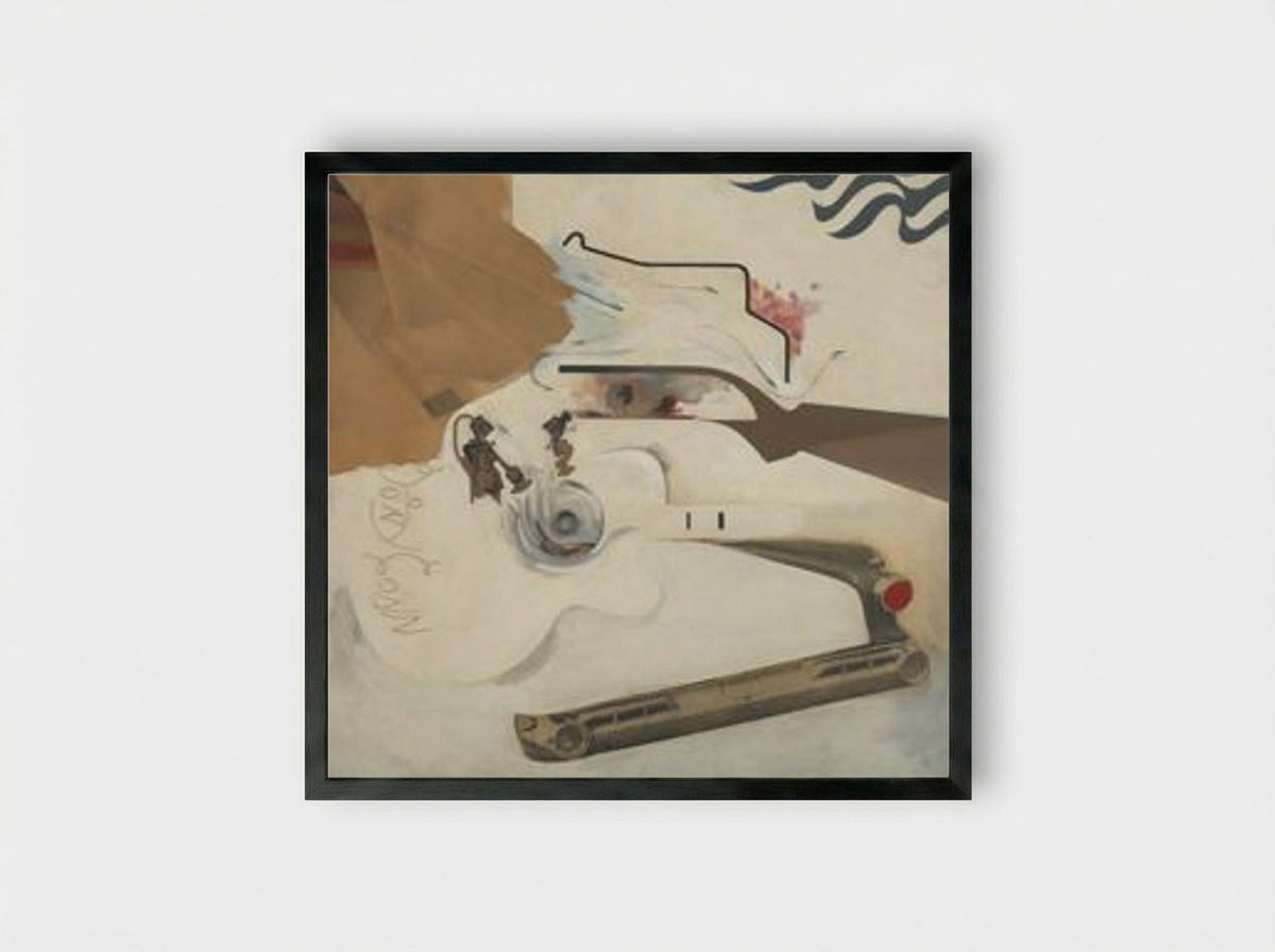 Glorious Techniculture - Richard Hamilton - Framed Print Black