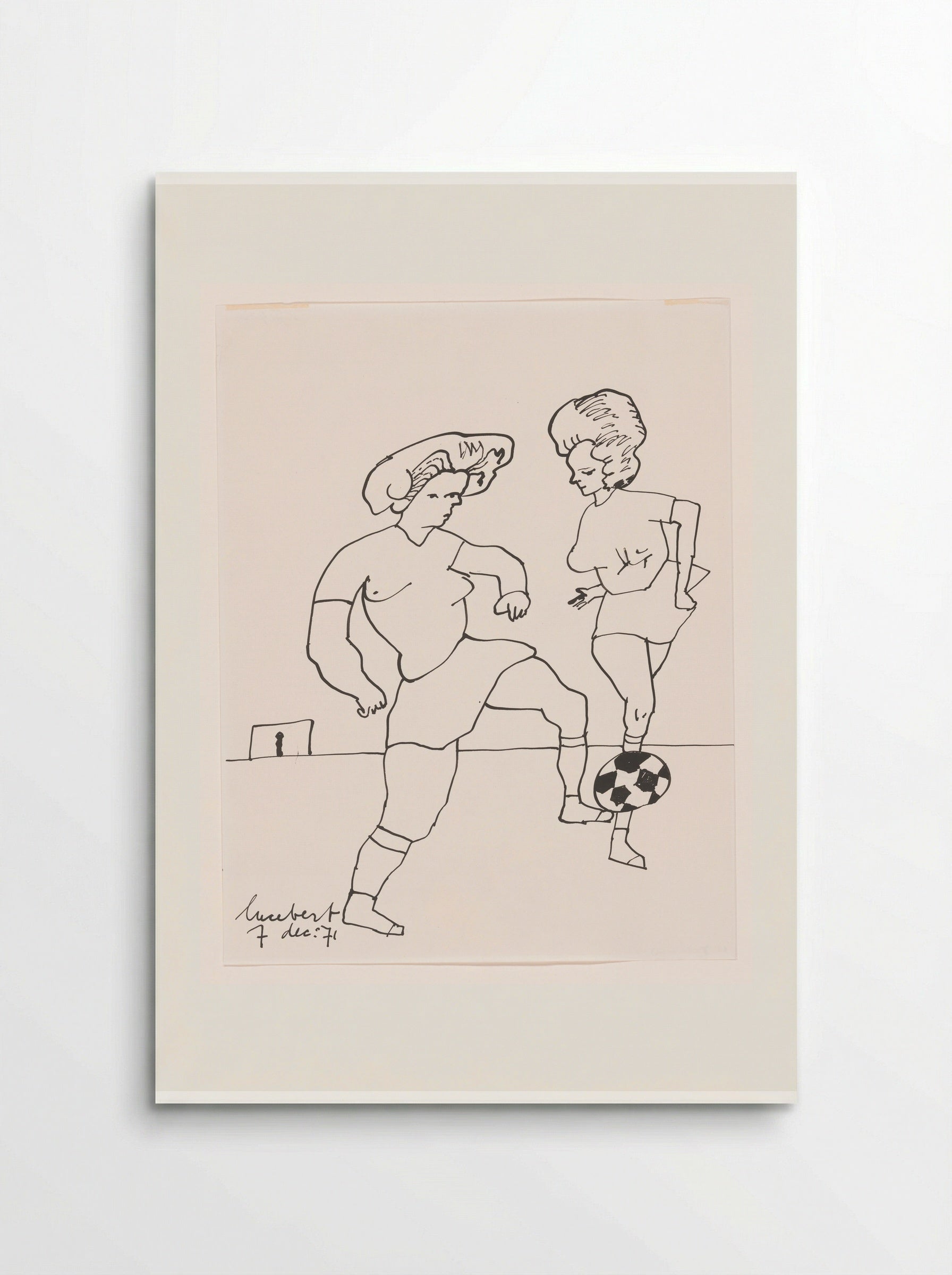 Goal III - Lucebert - Poster