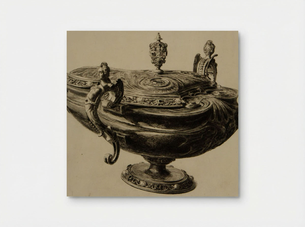 Goblet of Oriental Sardonyx - Jules Ferdinand Jacquemart - Poster