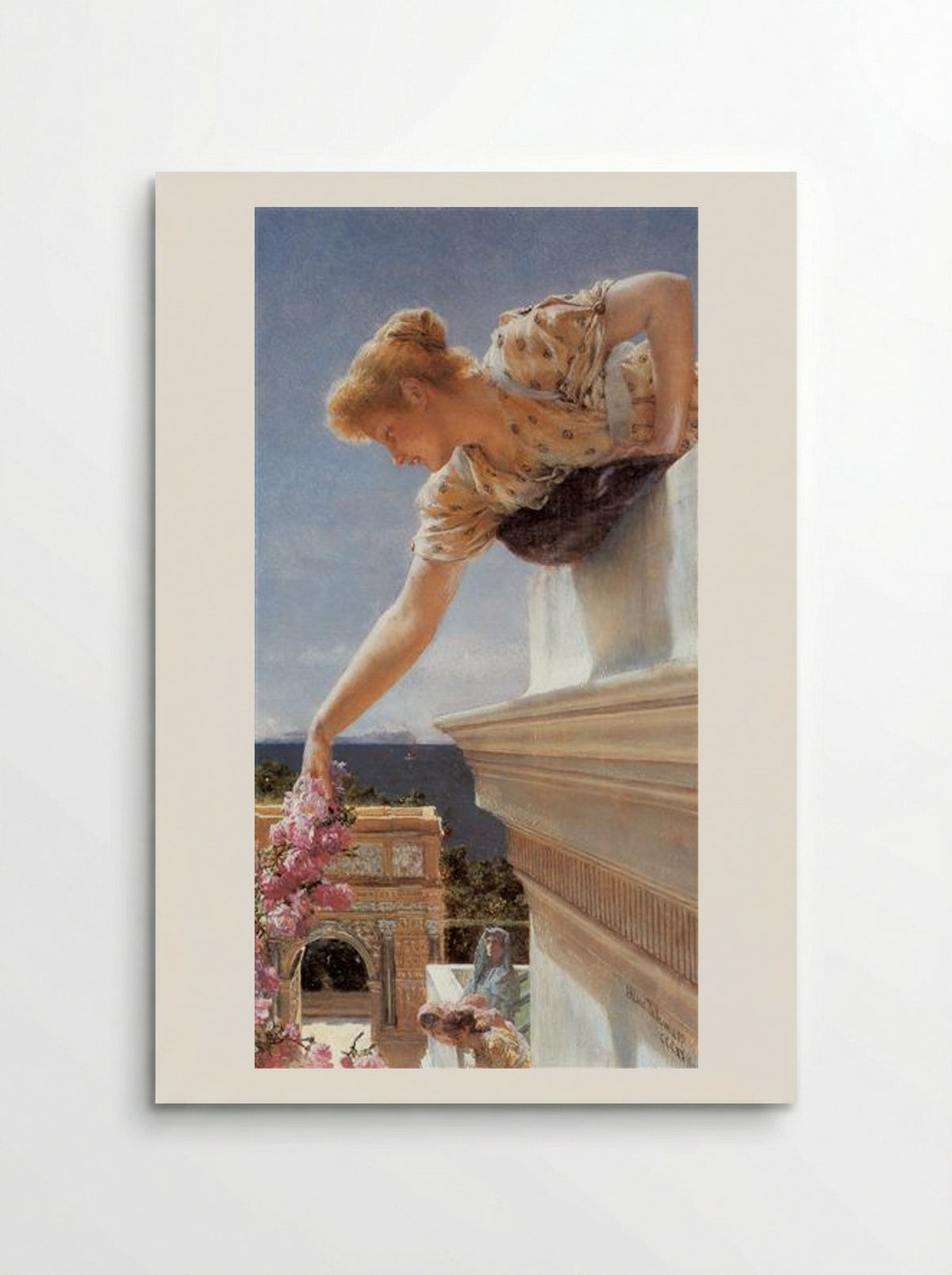 God Speed! - Sir Lawrence Alma-Tadema - Poster
