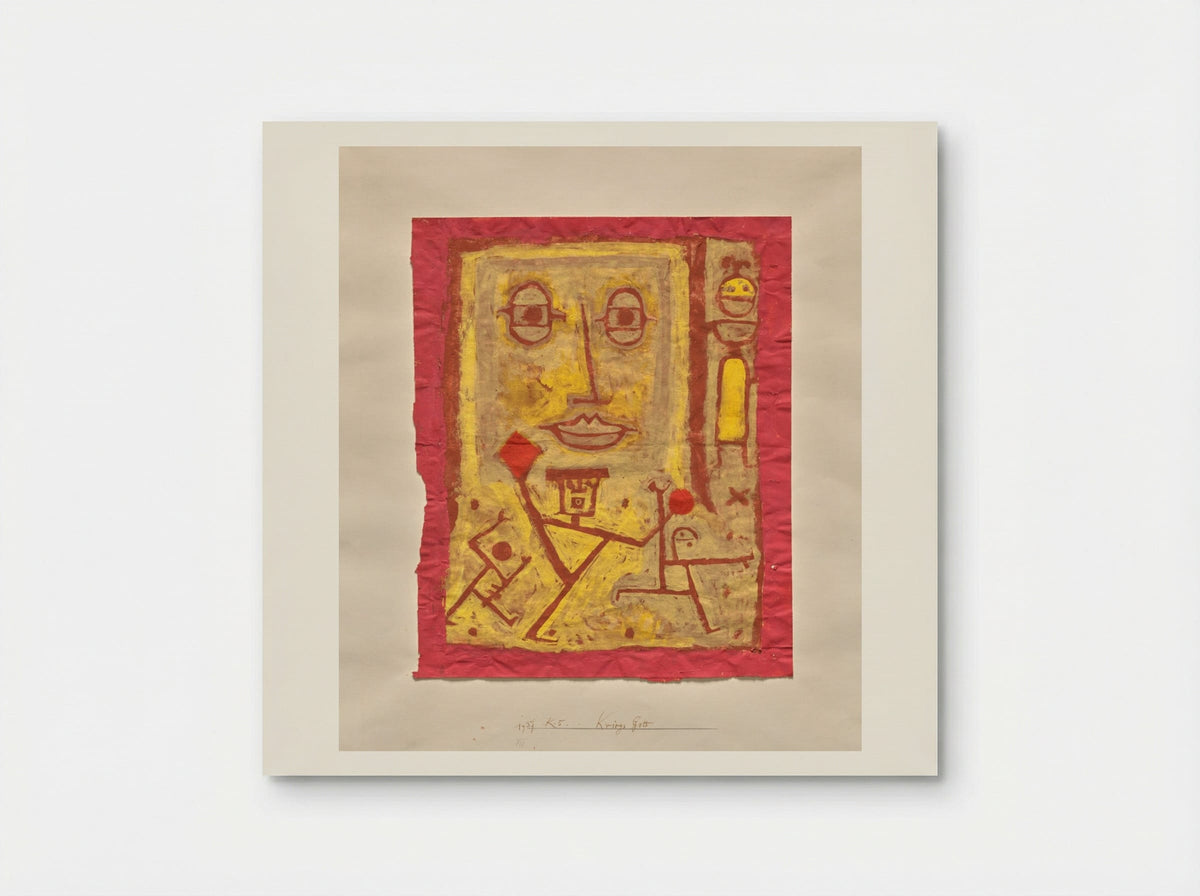 God of War (Kriegs-Gott) - Paul Klee - Poster