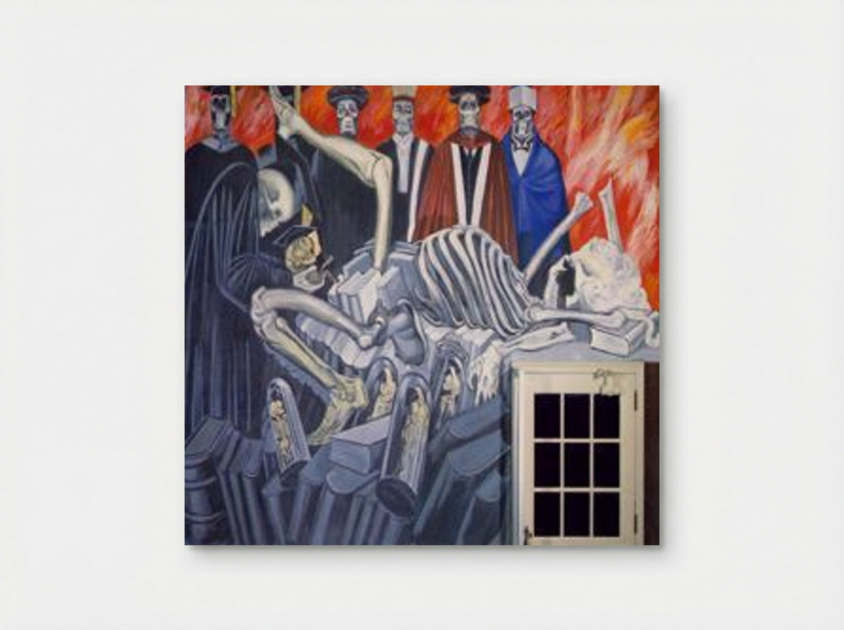 Gods of the Modern World (The Epic of American Civilization) - José Clemente Orozco - Poster
