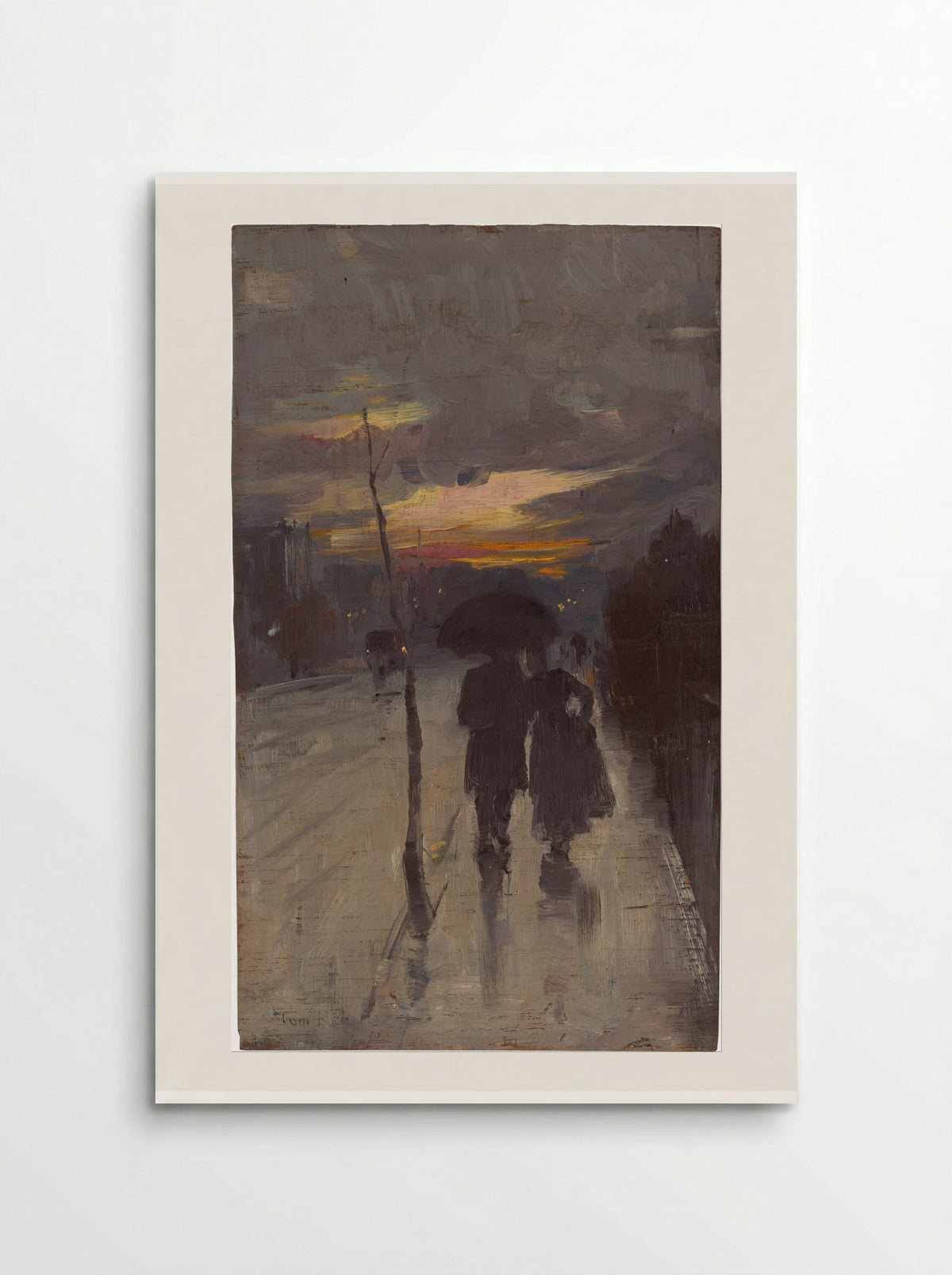 Going Home - Tom Roberts - Poster