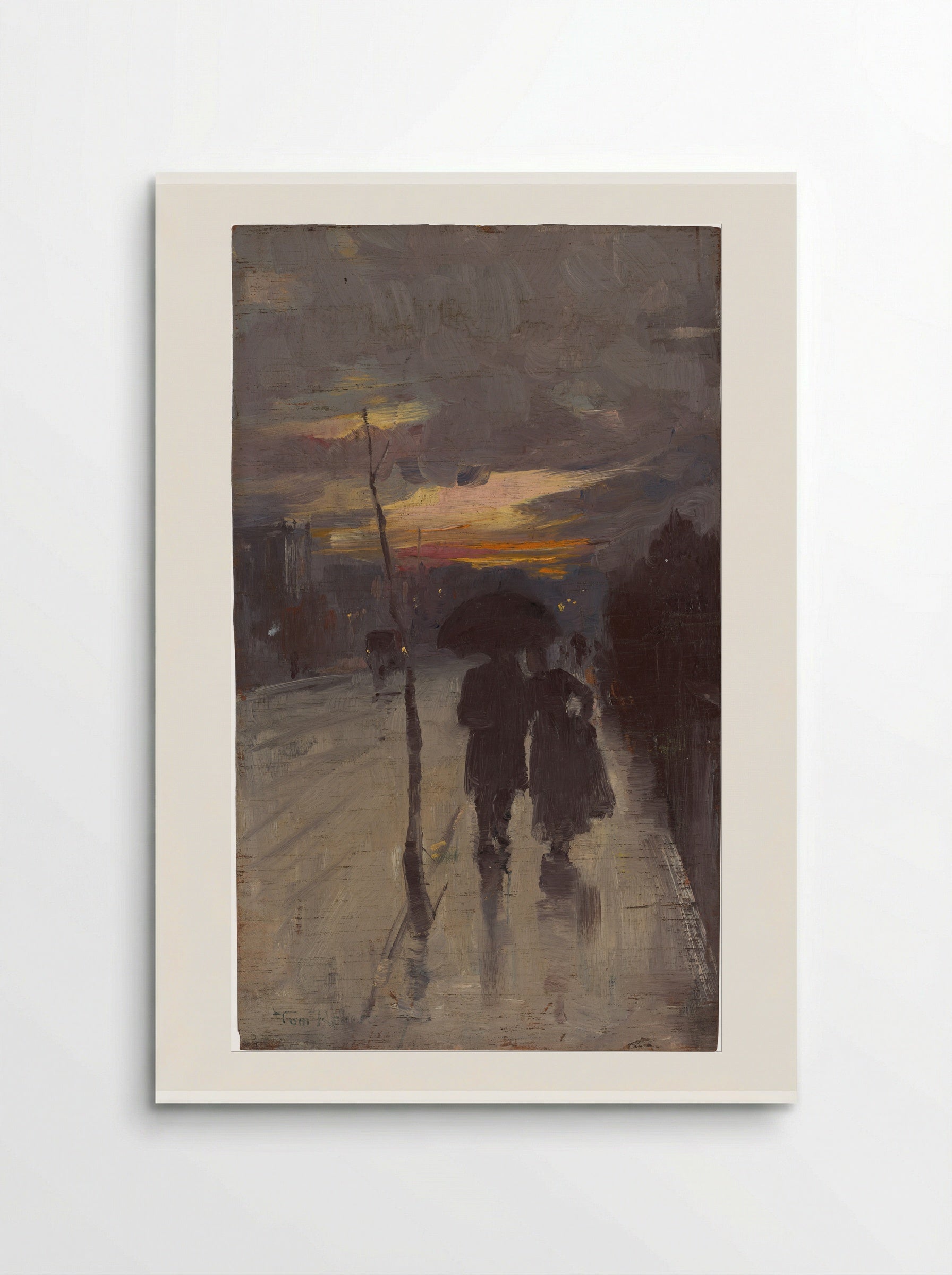 Going Home - Tom Roberts - Poster