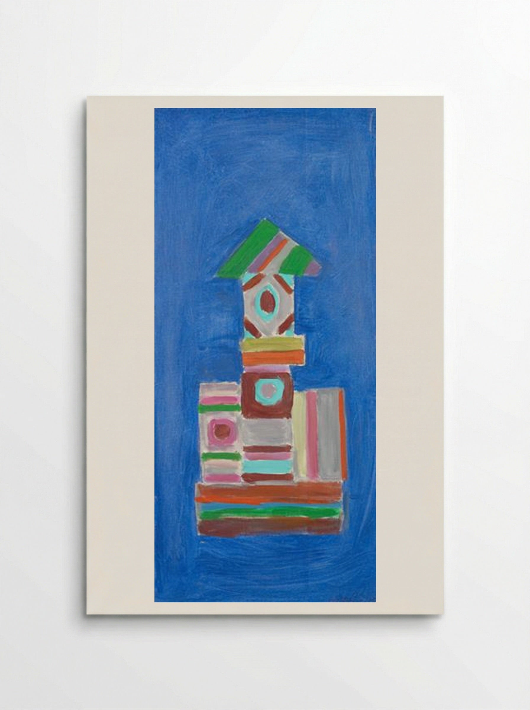 Going Up - Betty Parsons - Poster