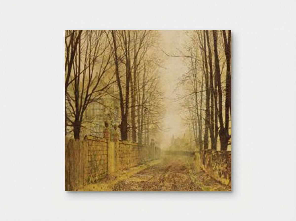 Golden Eve - John Atkinson Grimshaw - Poster