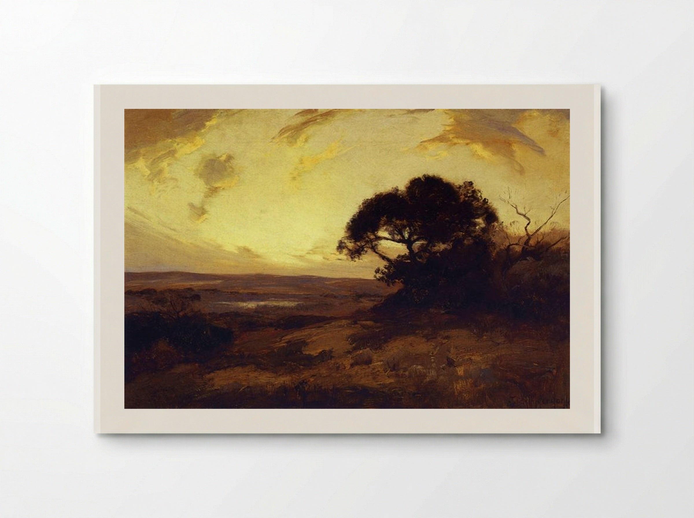 Golden Evening, Southwest Texas - Robert Julian Onderdonk - Poster