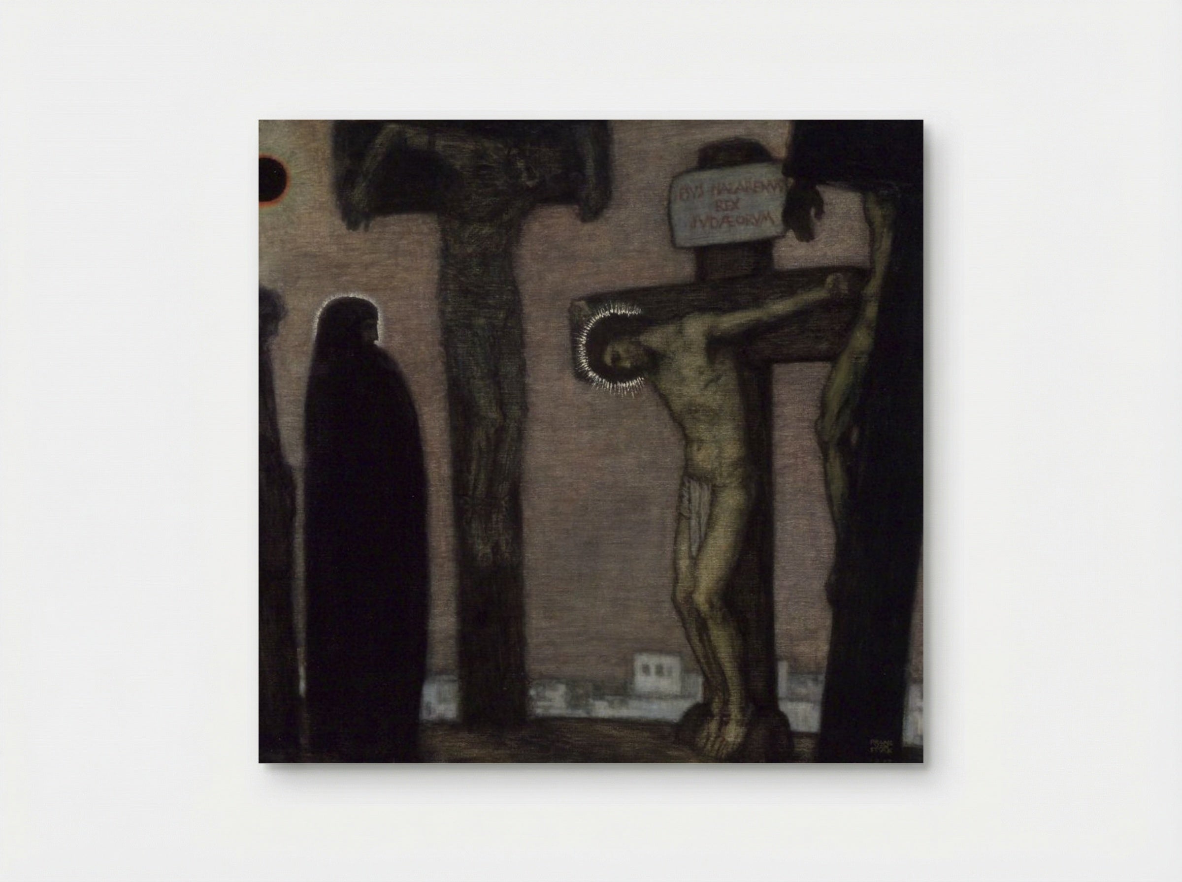 Golgotha - Franz von Stuck - Poster
