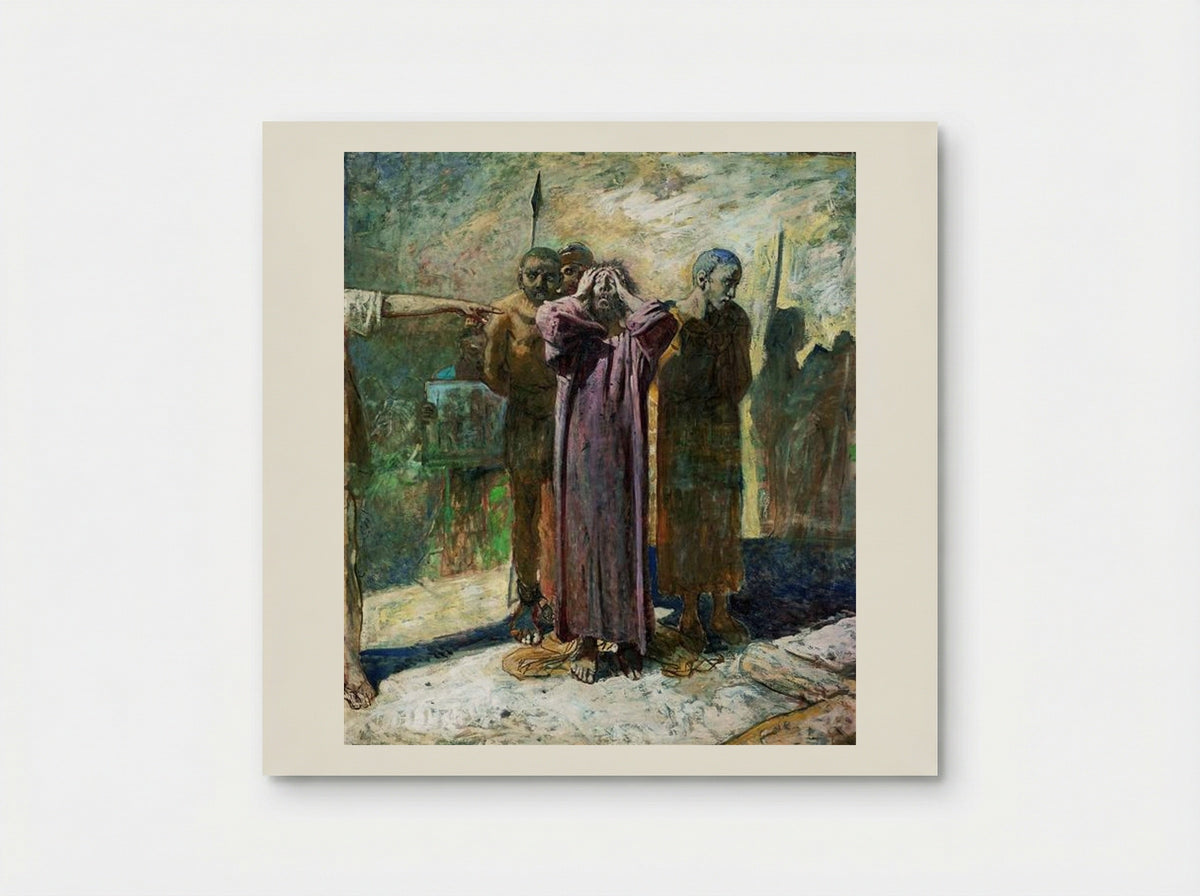 Golgotha - Nikolai Ge - Poster