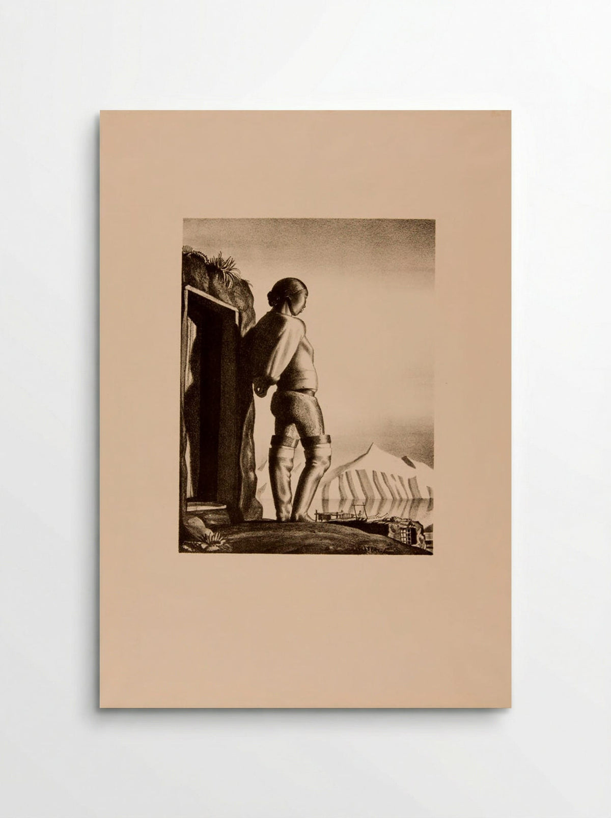 Good-Bye - Rockwell Kent - Poster