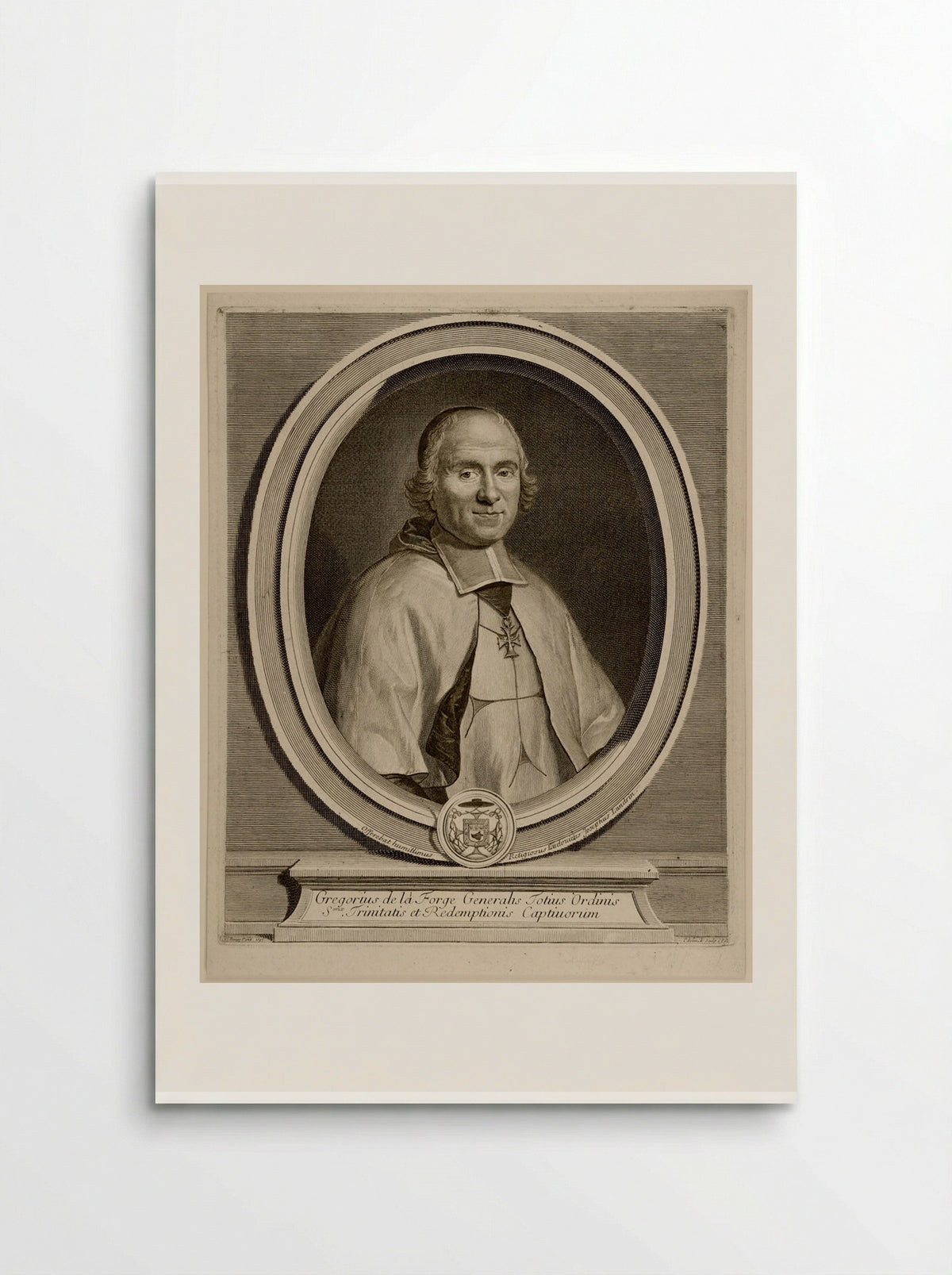 Grégoire de la Forge - Gérard Edelinck - Poster