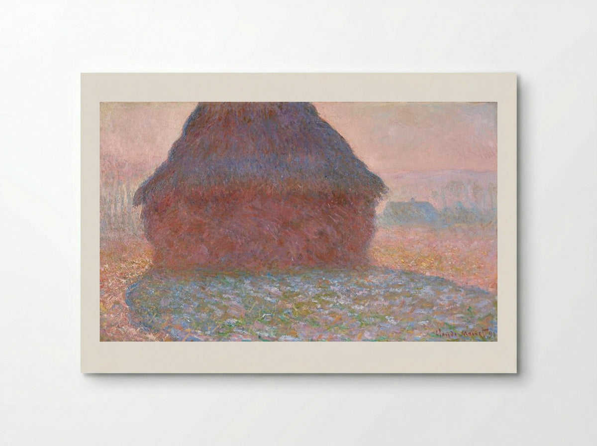 Grainstack in Sunshine - Claude Monet - Poster