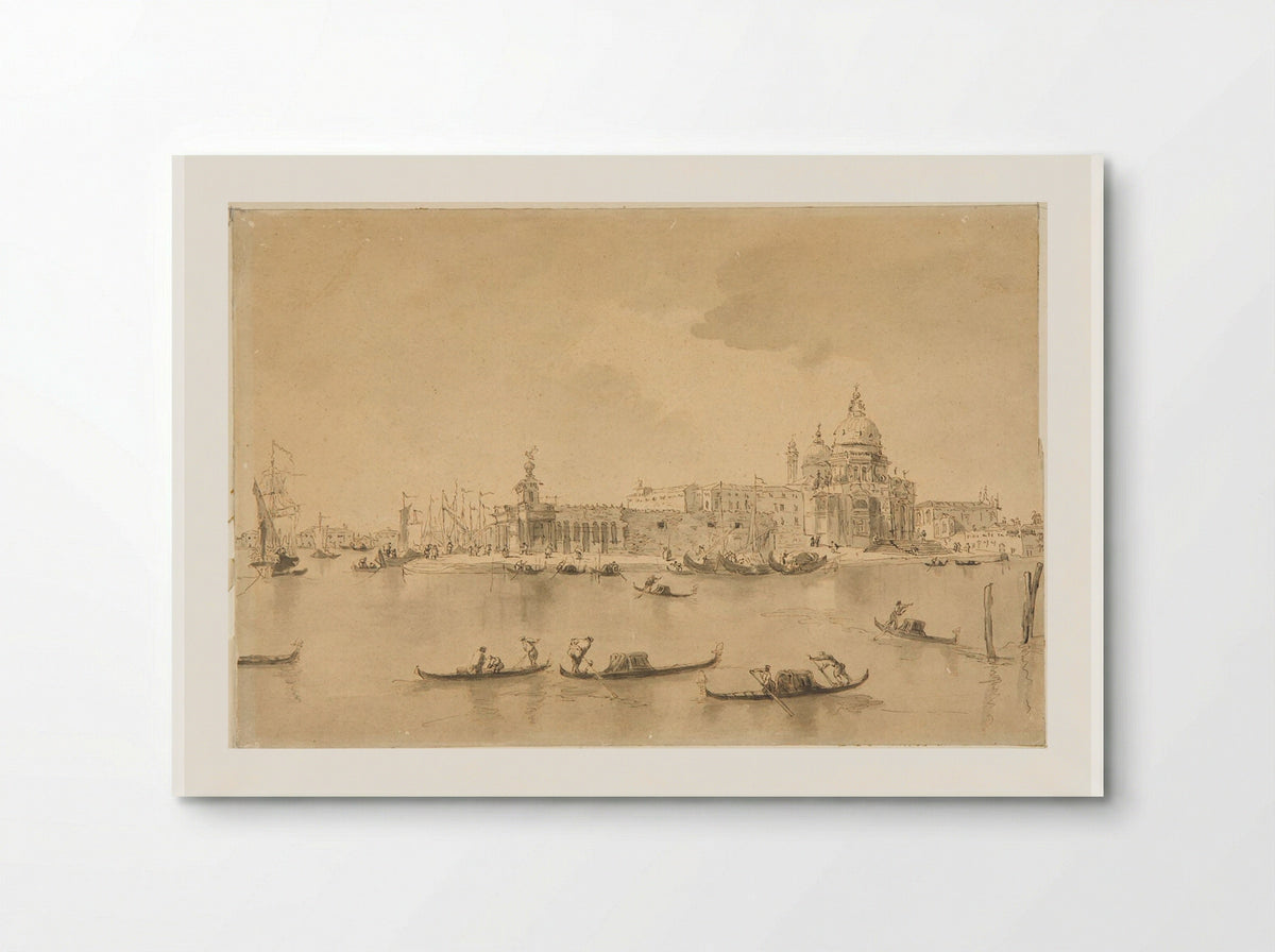 Grand Canal in Venice - Francesco Guardi - Poster