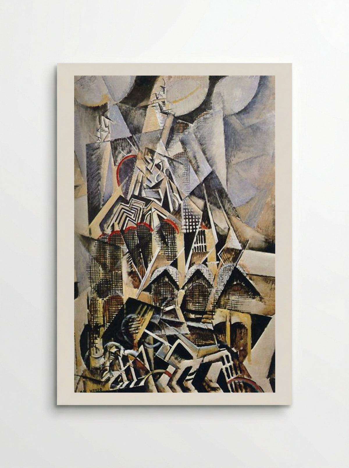 Grand Central Terminal - Max Weber - Poster