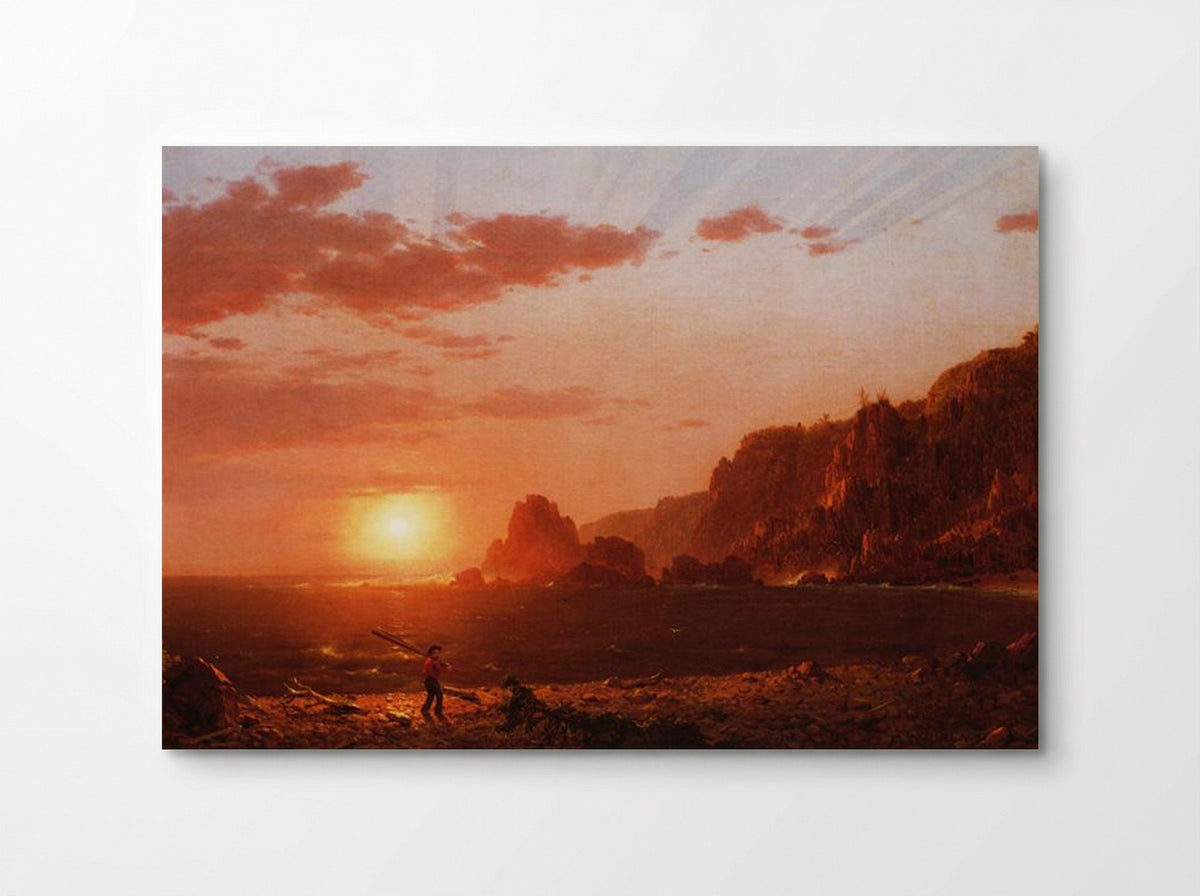 Grand Manan Island, Bay of Fundy - Frederic Edwin Church - Poster