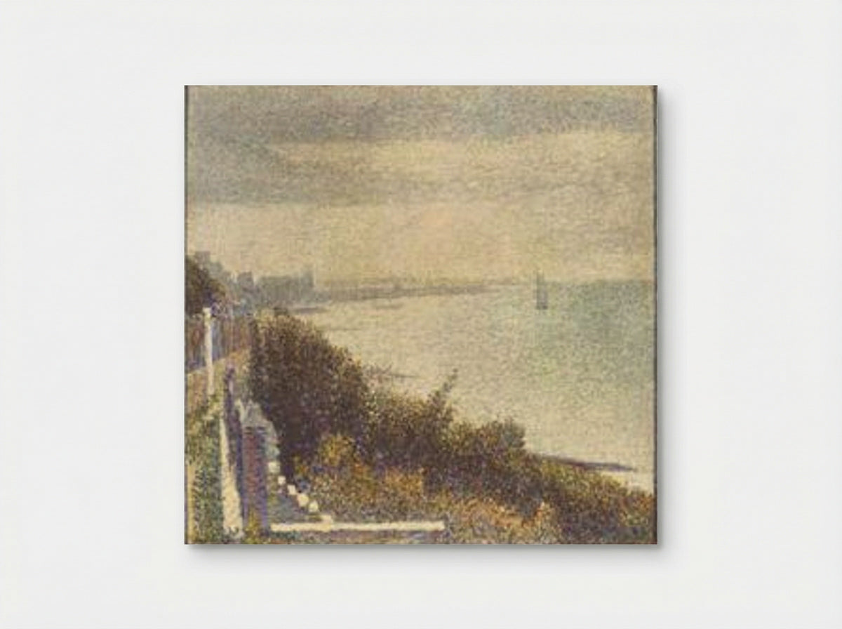 Grandcamp, Evening - Georges Seurat - Poster