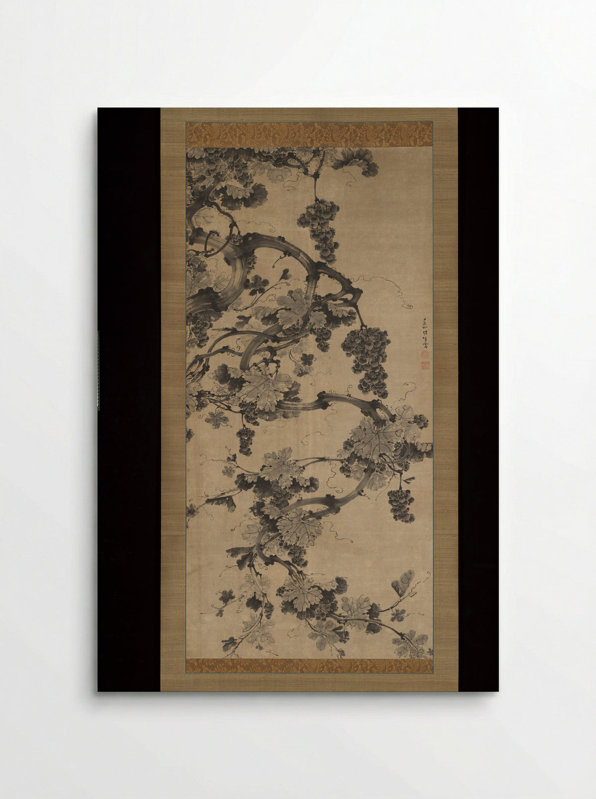 Grapevines - Jeon Yugwan - Poster