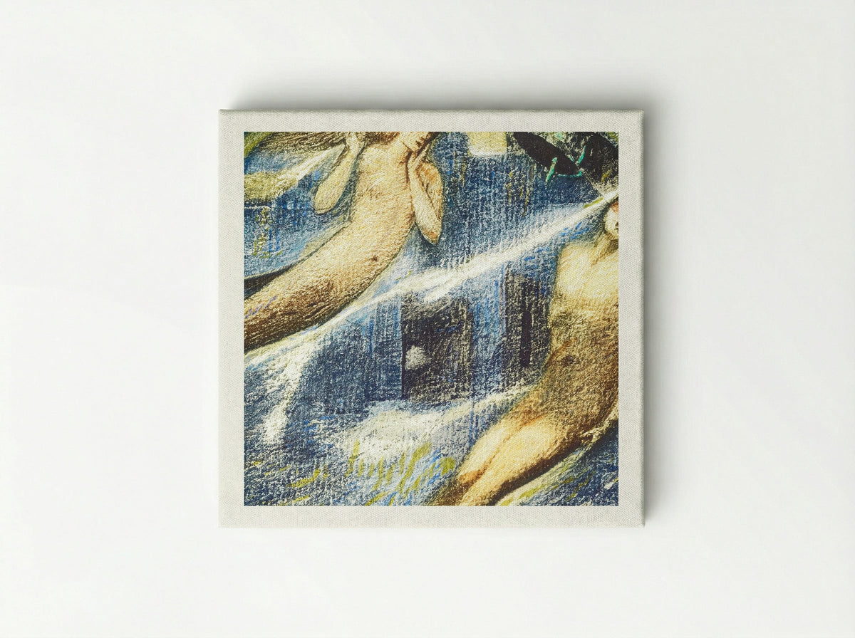 Grave of the Sea, from The Flower Book - Edward Burne-Jones - Canvas