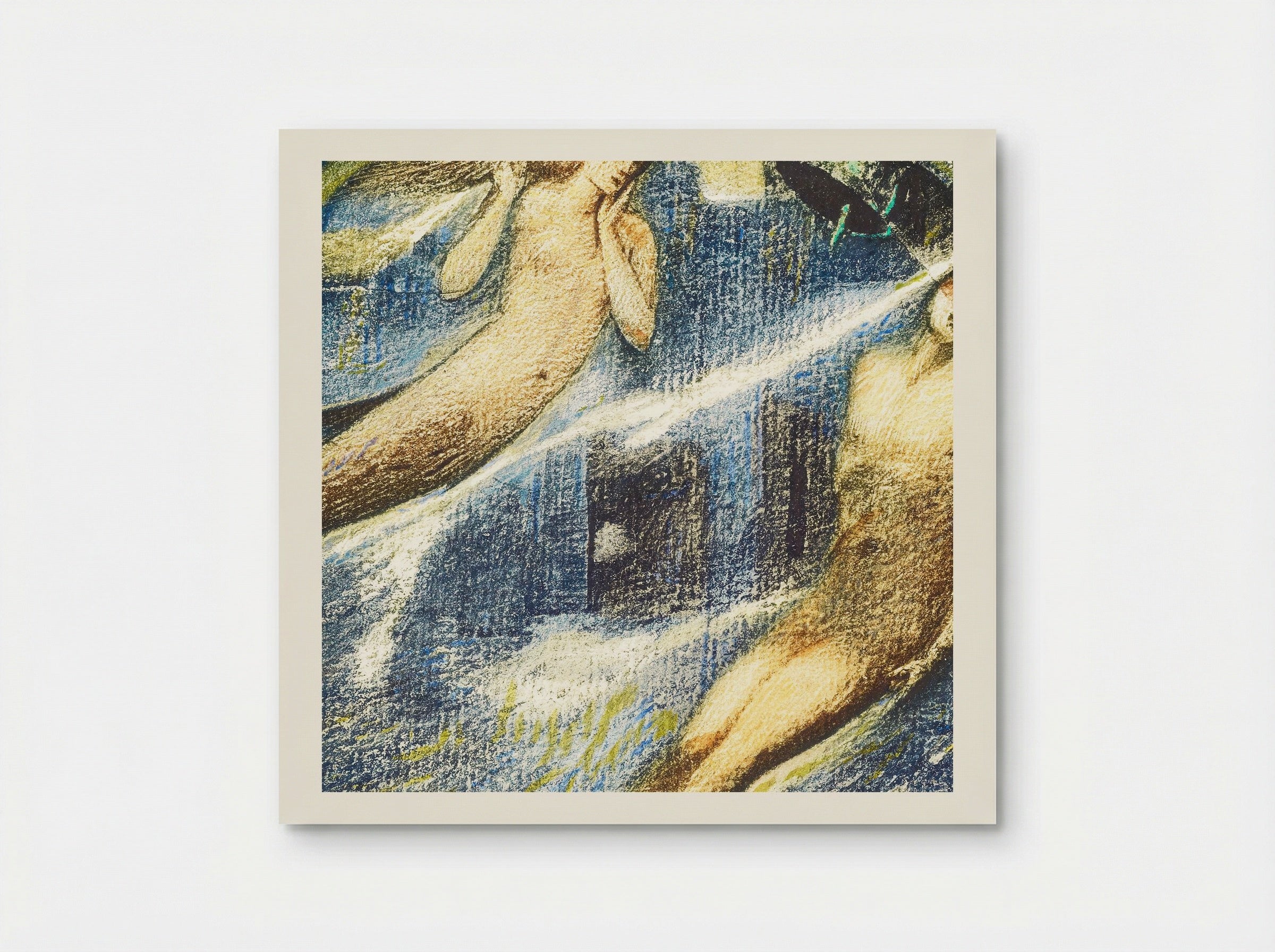 Grave of the Sea, from The Flower Book - Edward Burne-Jones - Poster
