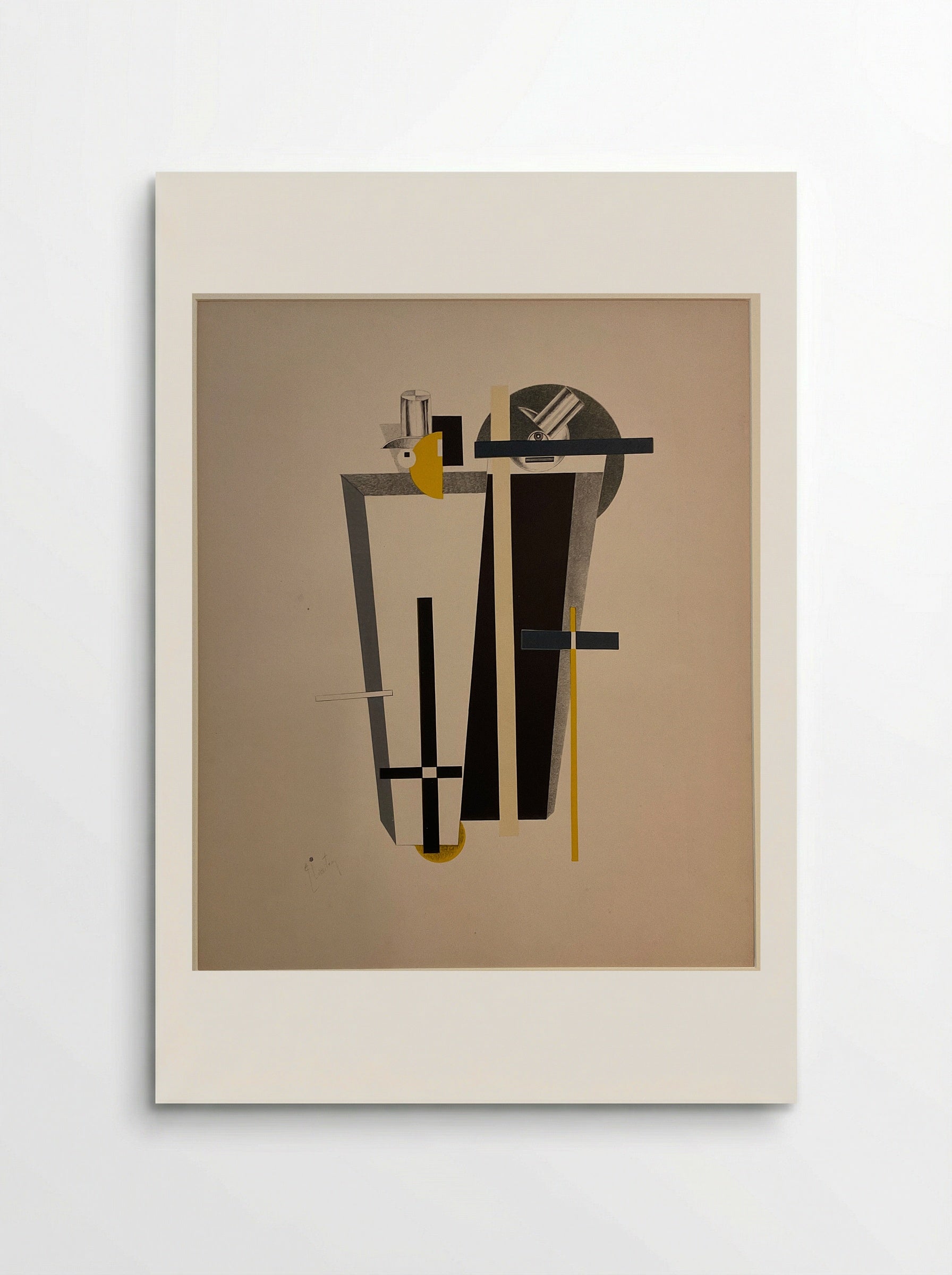 Gravediggers - El Lissitzky - Poster