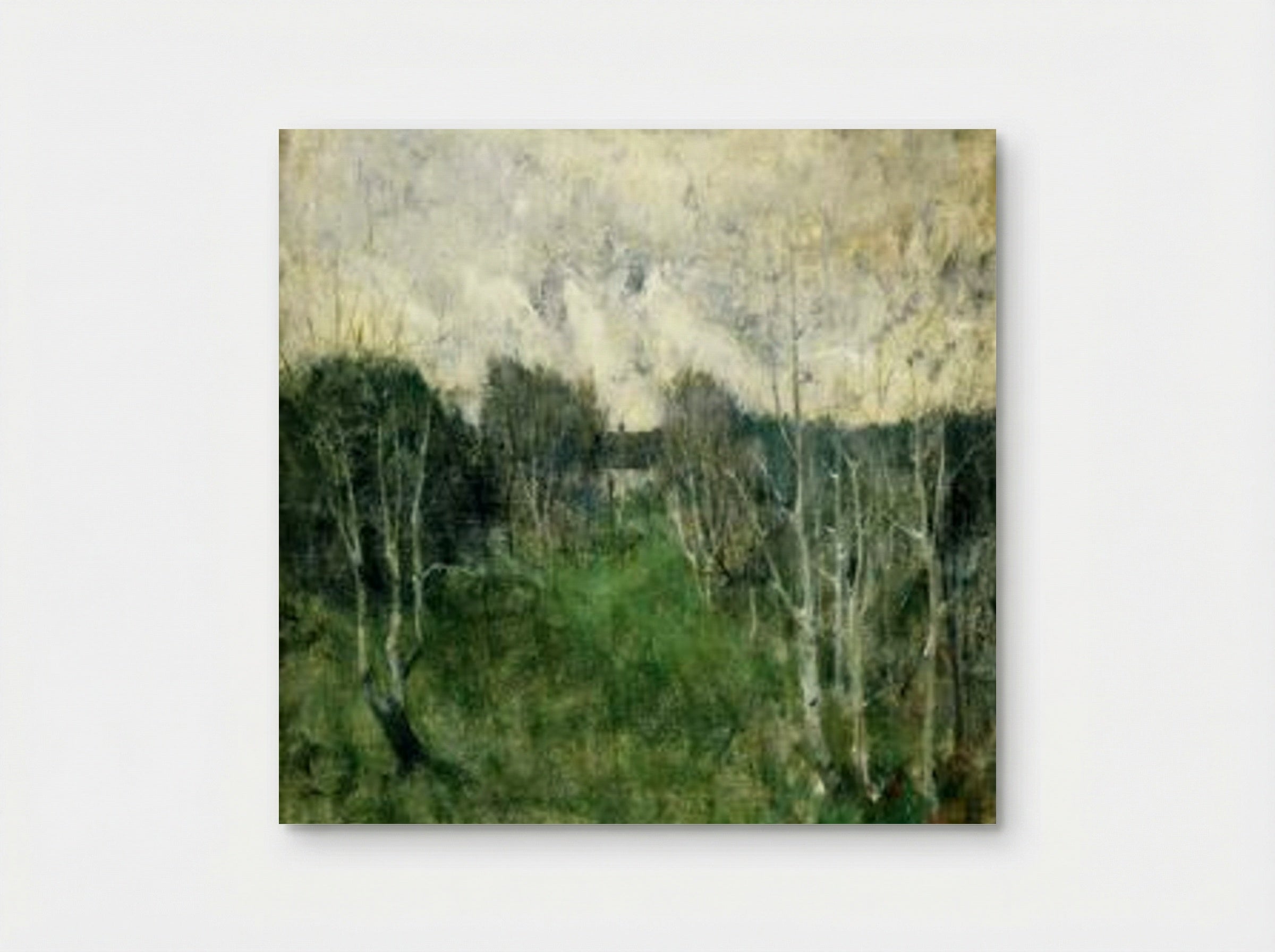 Gray Day - John Henry Twachtman - Poster