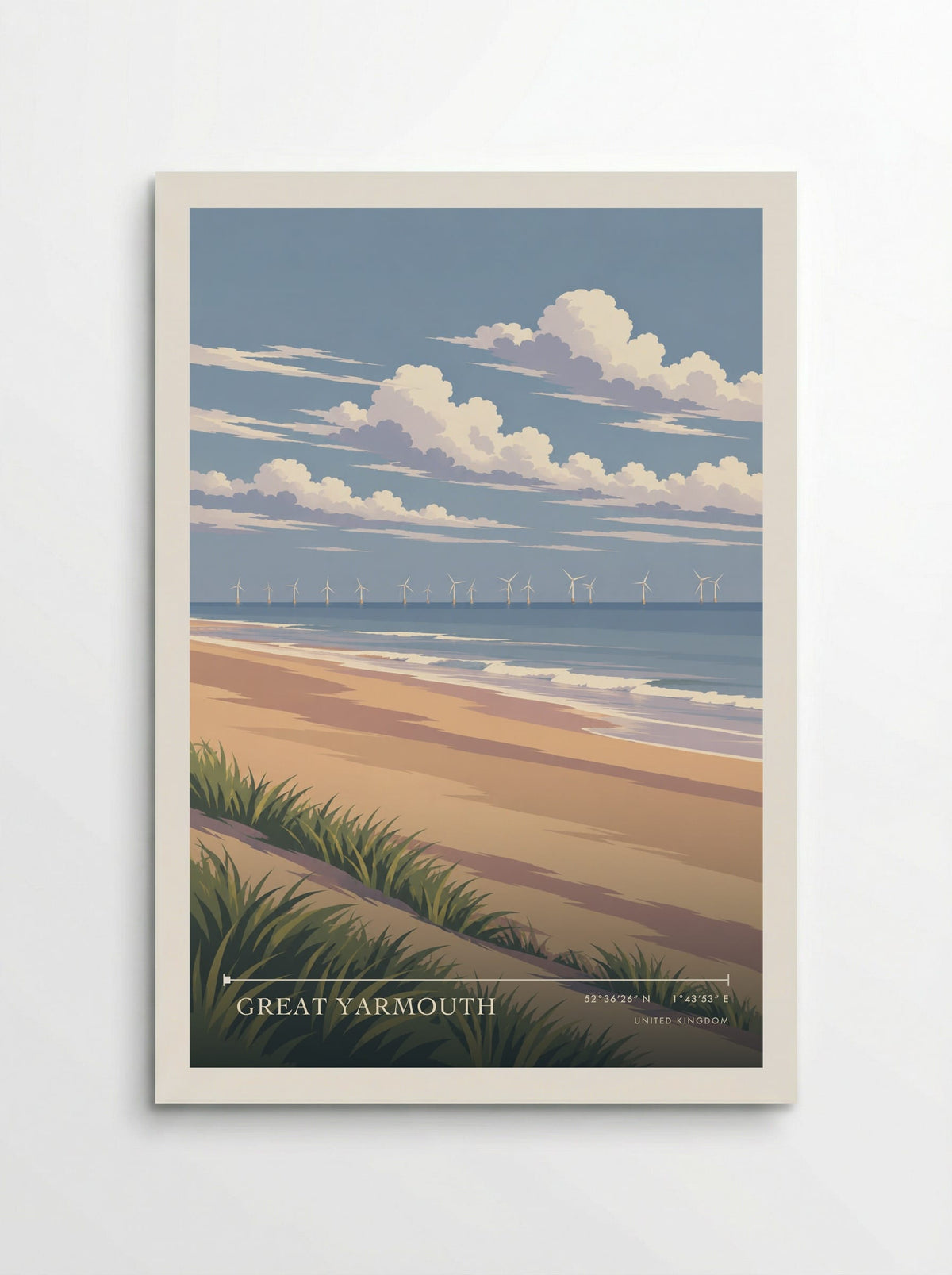 Great Yarmouth | Travel Poster - Poster