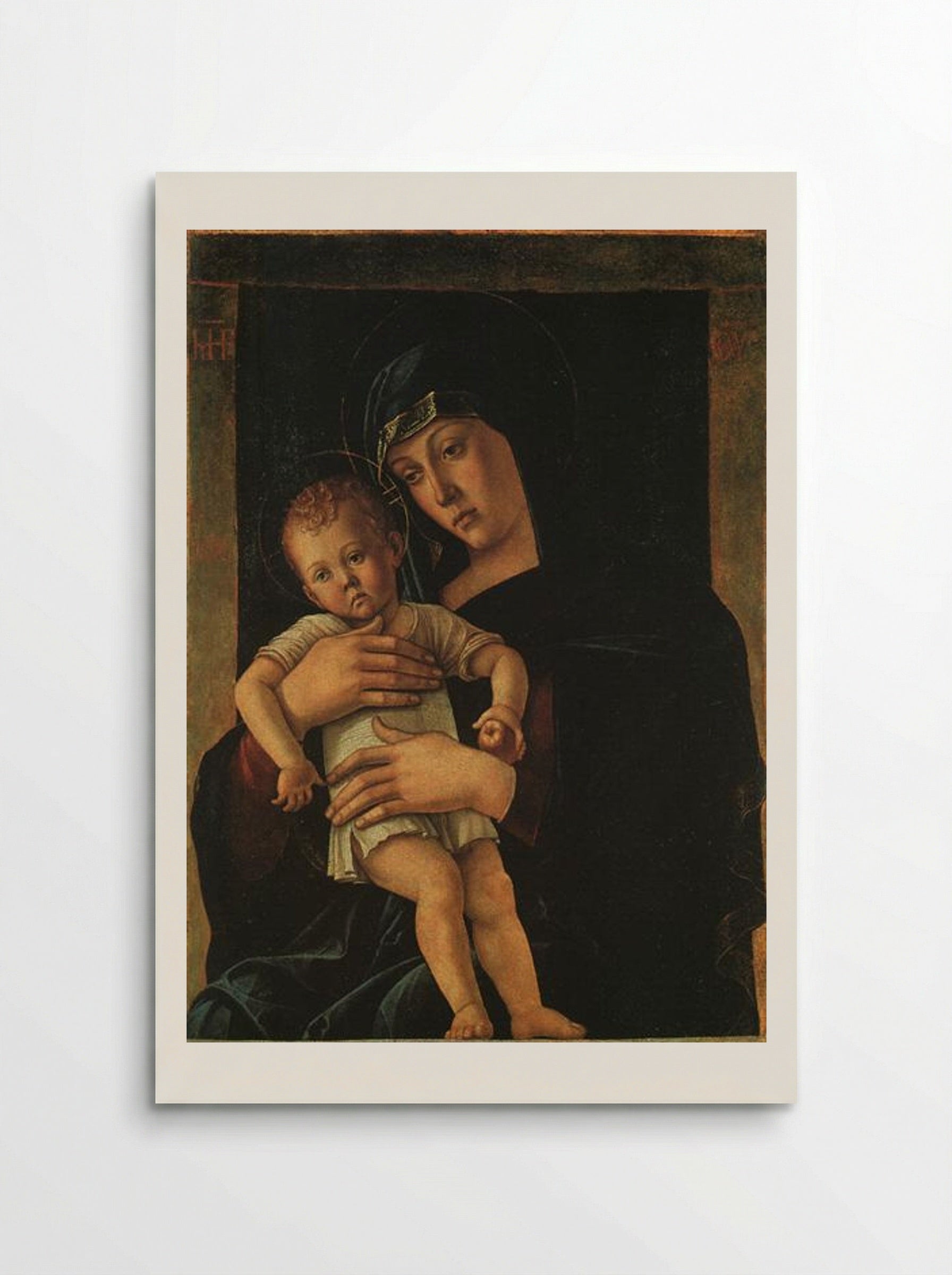 Greek Madonna - Giovanni Bellini - Poster