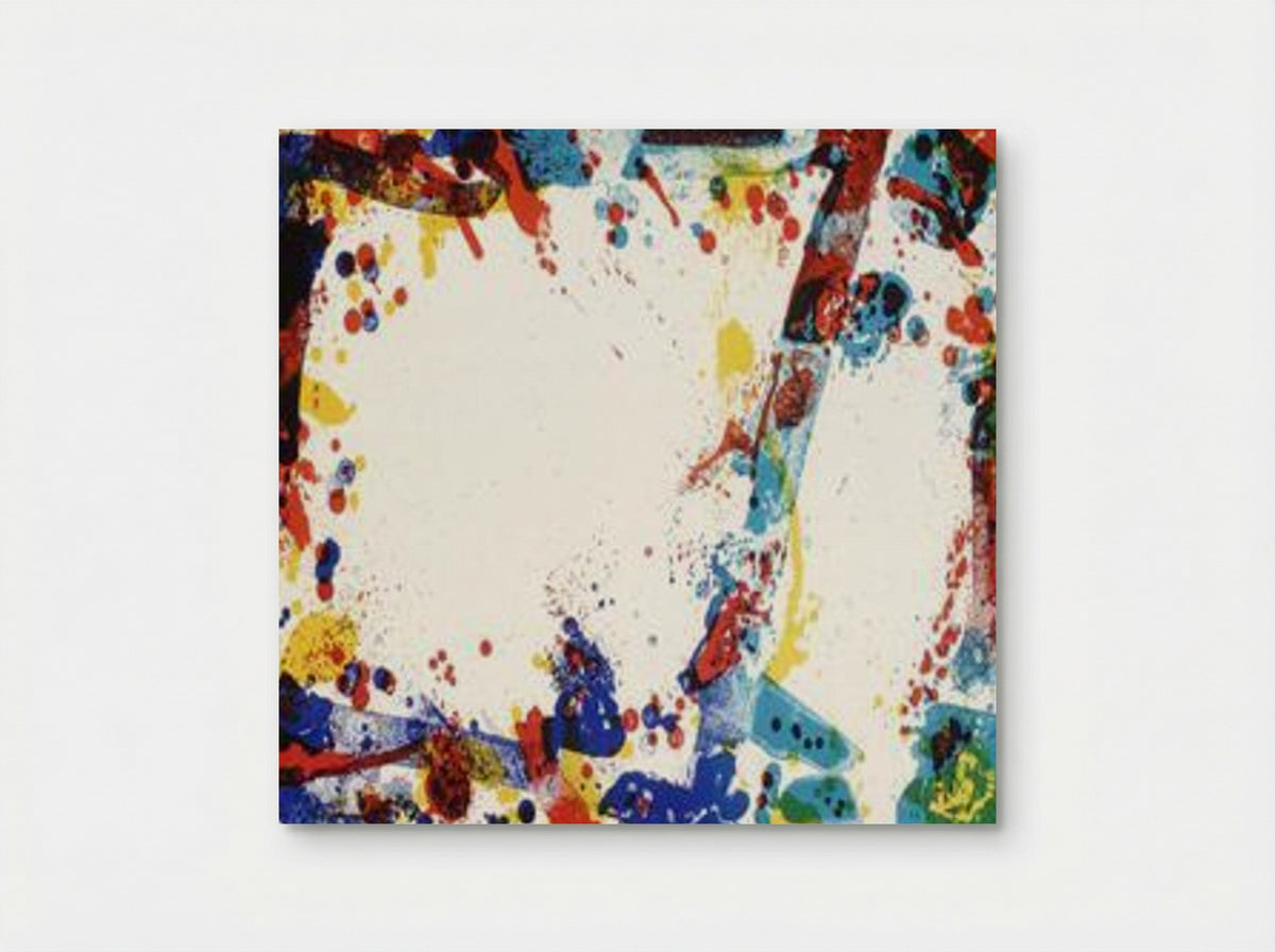 Green Ring - Sam Francis - Poster