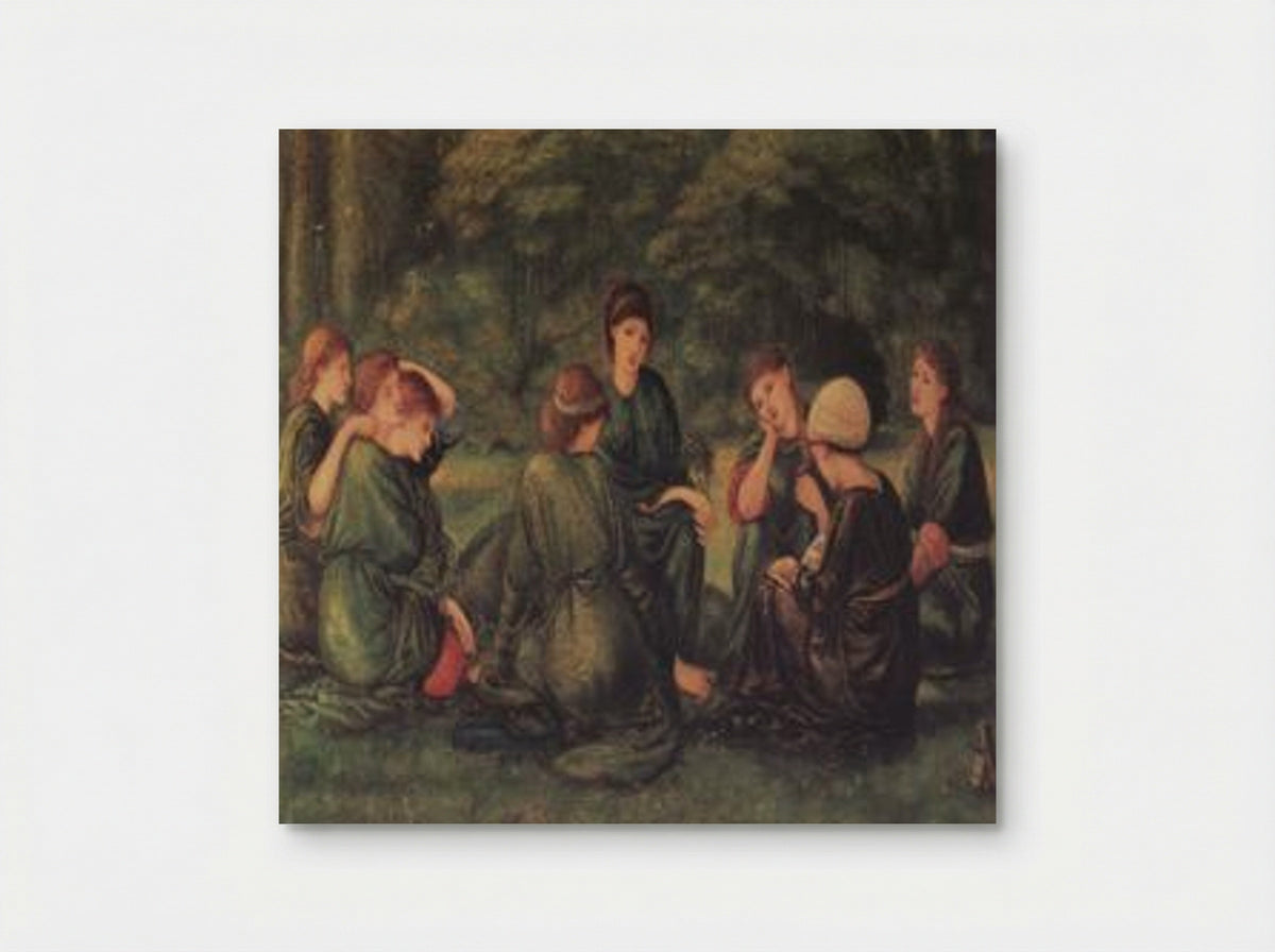 Green Summer - Edward Burne-Jones - Poster
