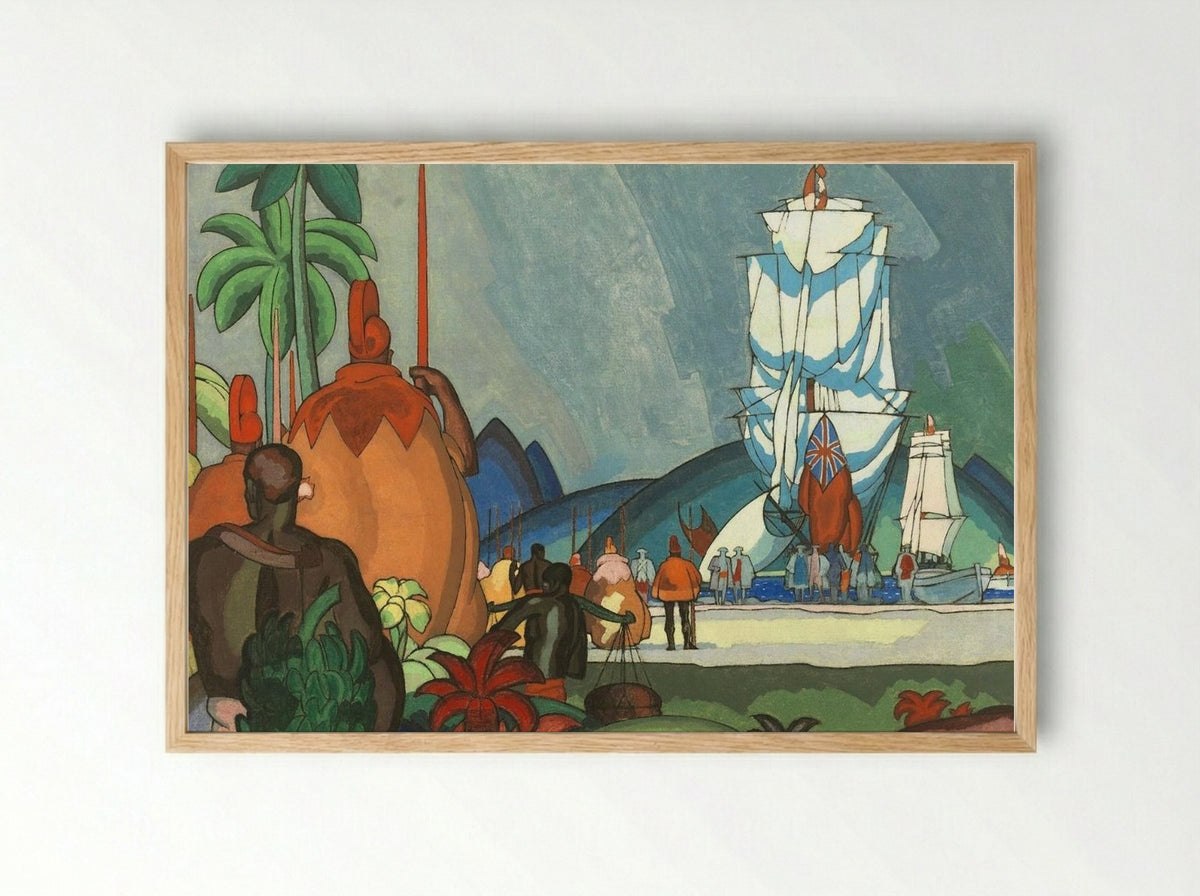 Greeting by Chiefs - Arman Manookian - Framed Print Wood