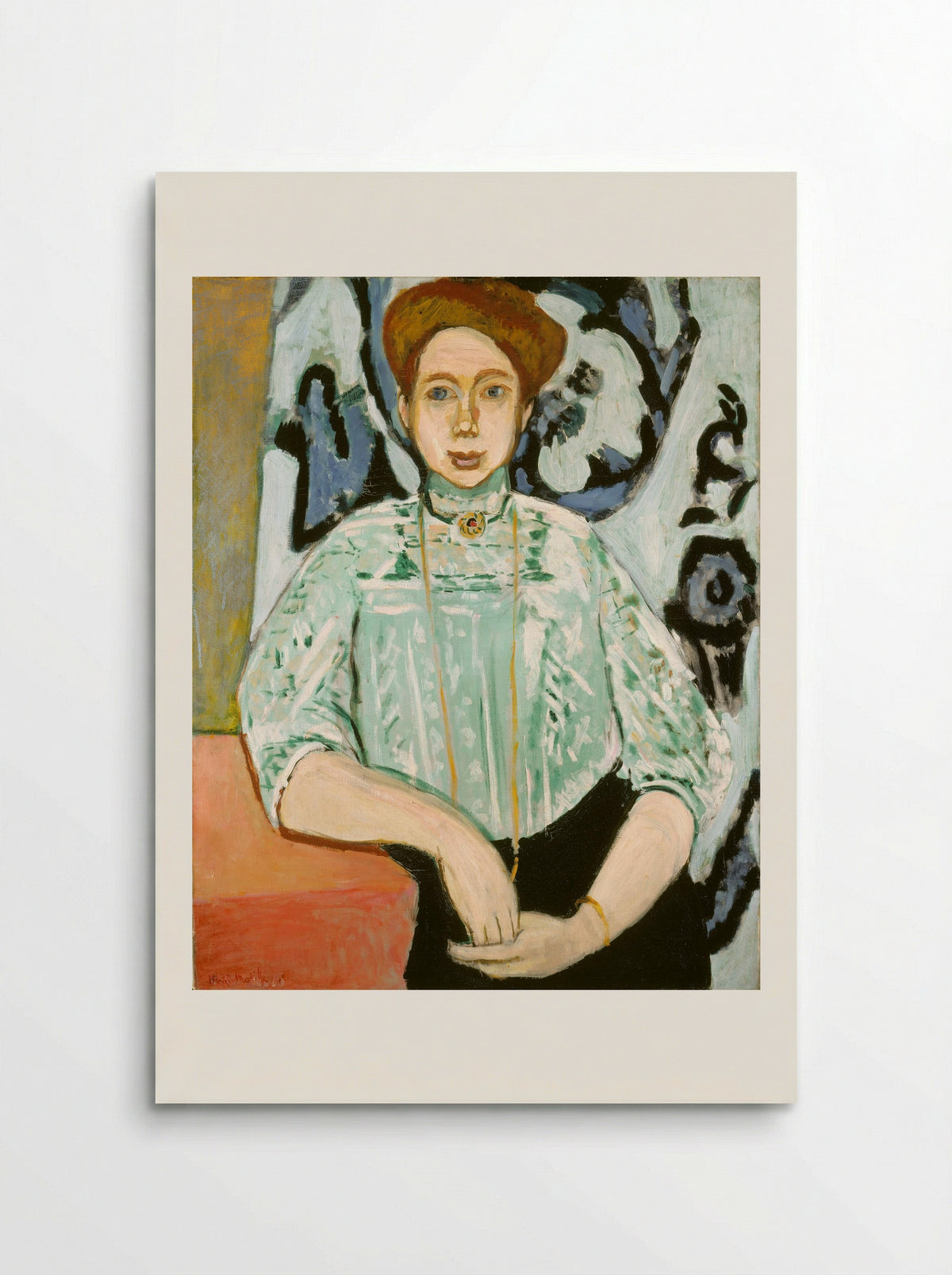 Greta Moll - Henri Matisse - Poster