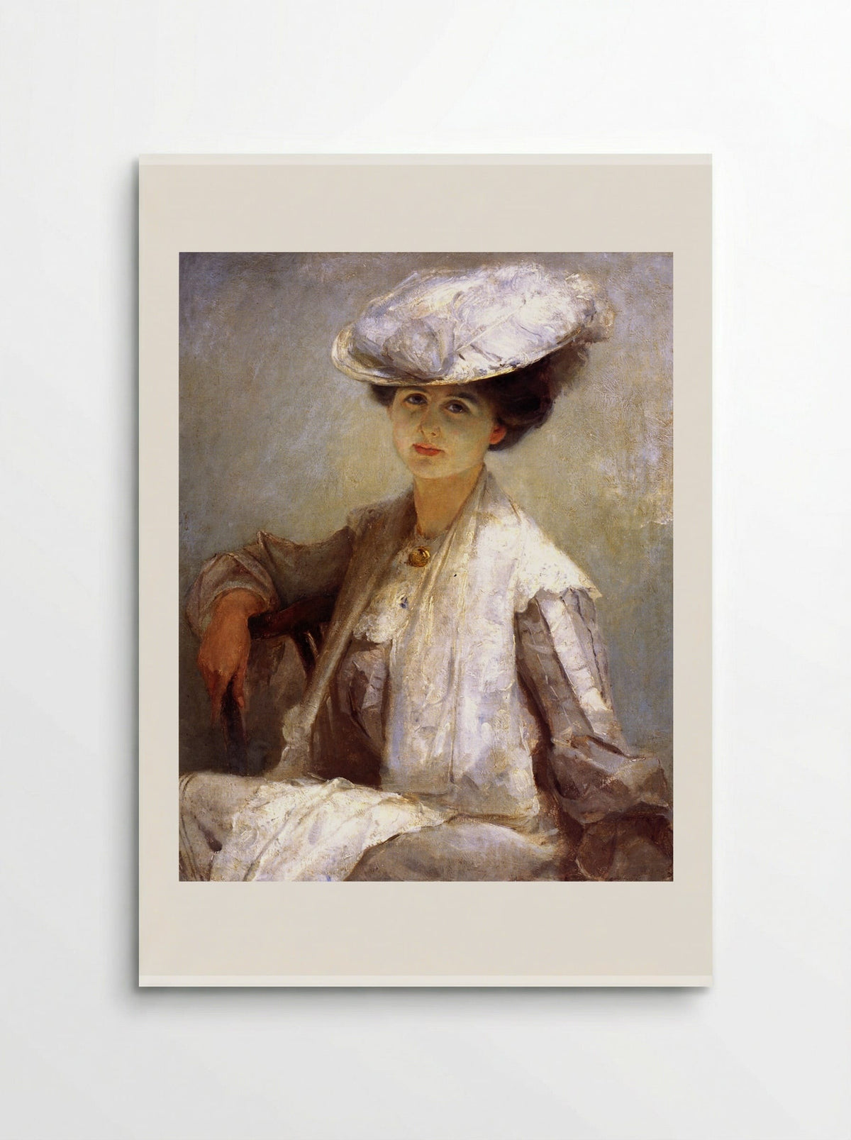 Grey Lady (Mrs. Ince) - Tom Roberts - Poster